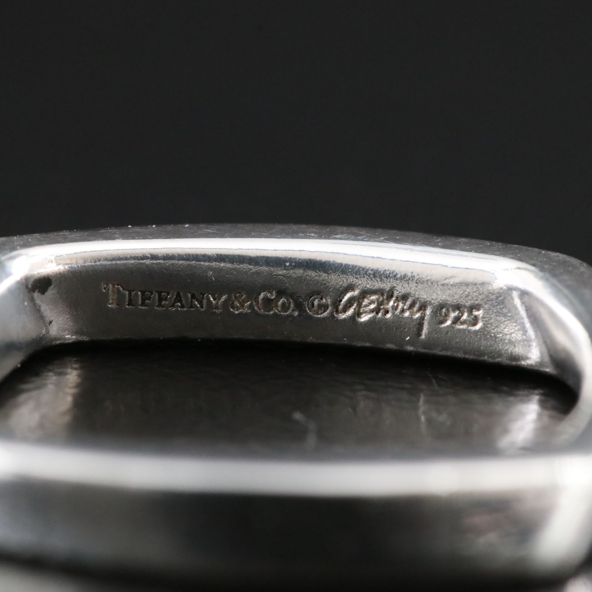 Frank Gehry for Tiffany & Co. Sterling Torque Ring