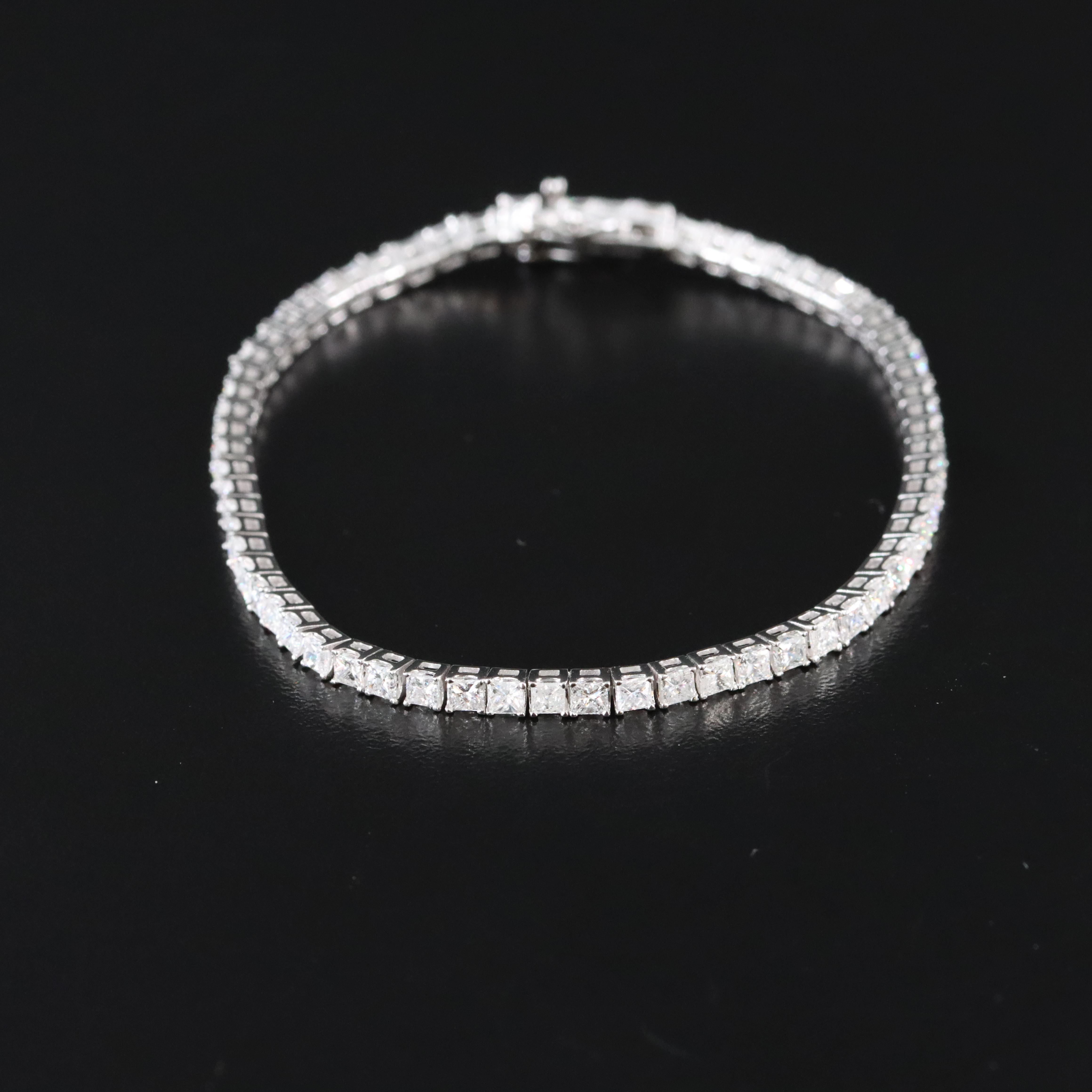 14K 5.03 CTW Diamond Line Bracelet