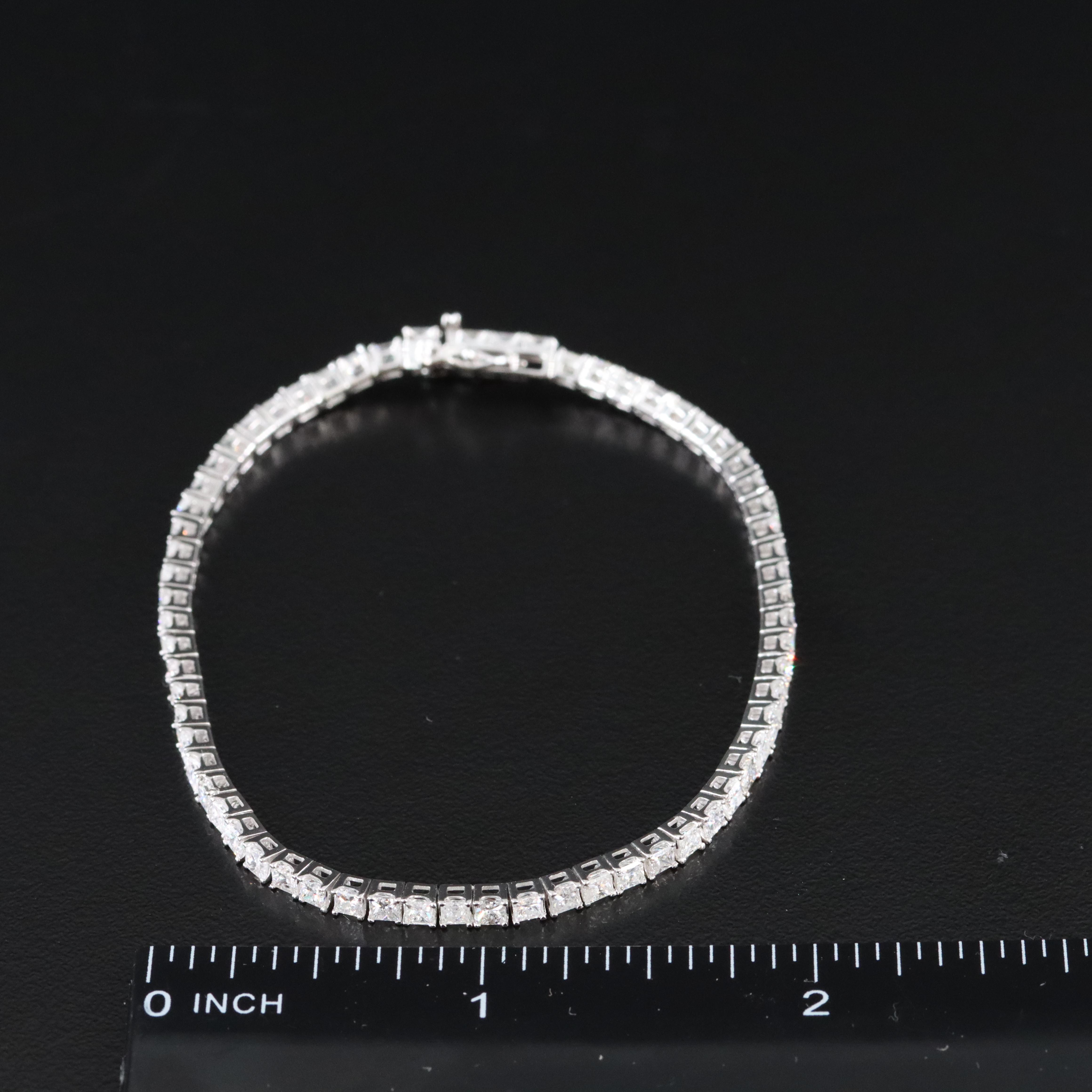 14K 5.03 CTW Diamond Line Bracelet