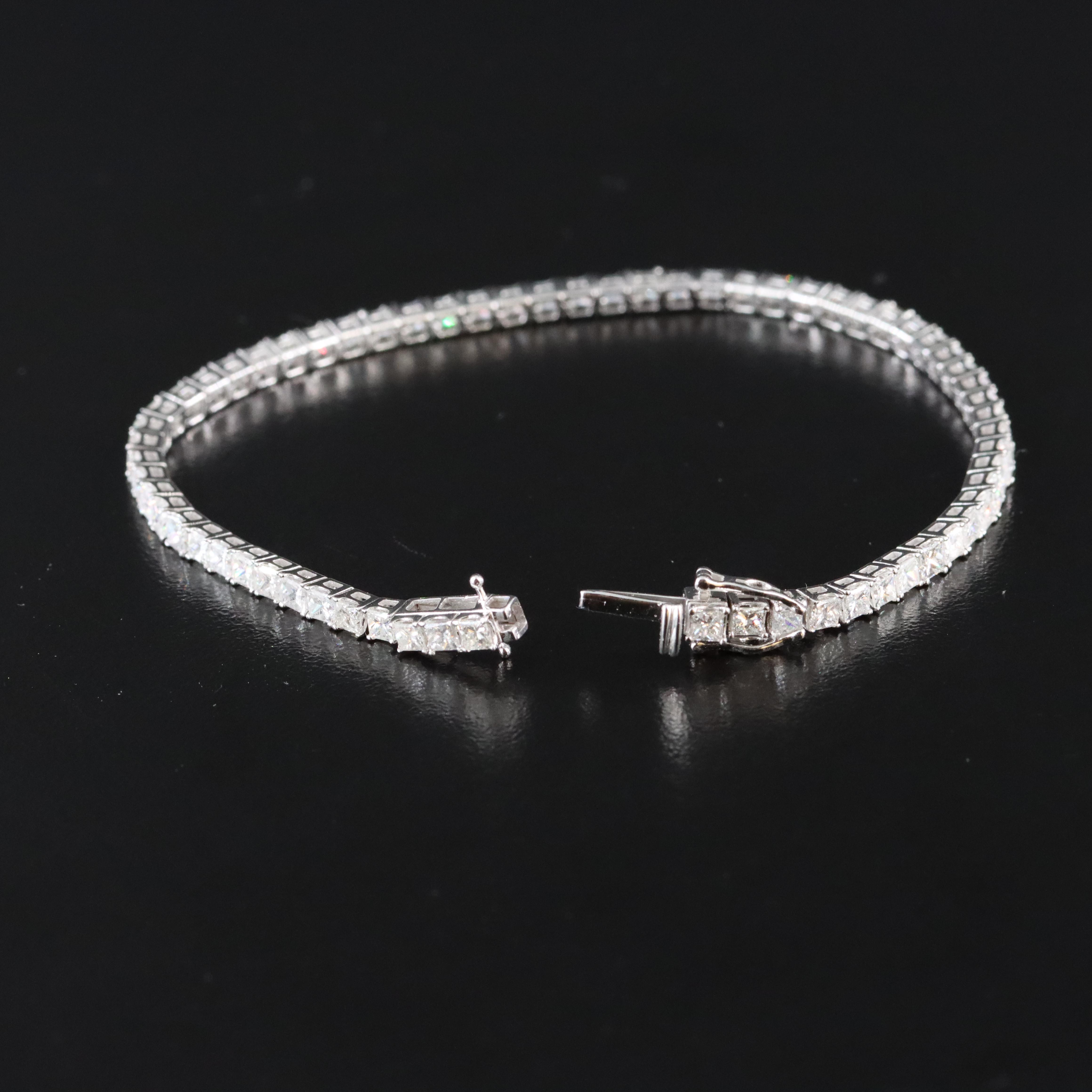 14K 5.03 CTW Diamond Line Bracelet