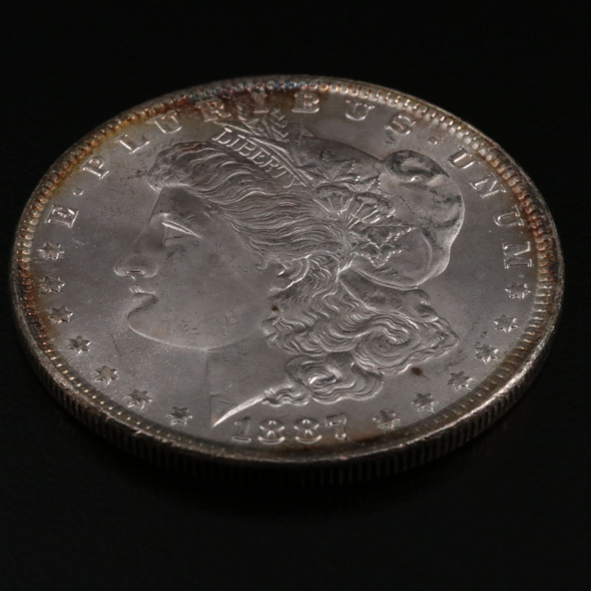 1887 Morgan Silver Dollar