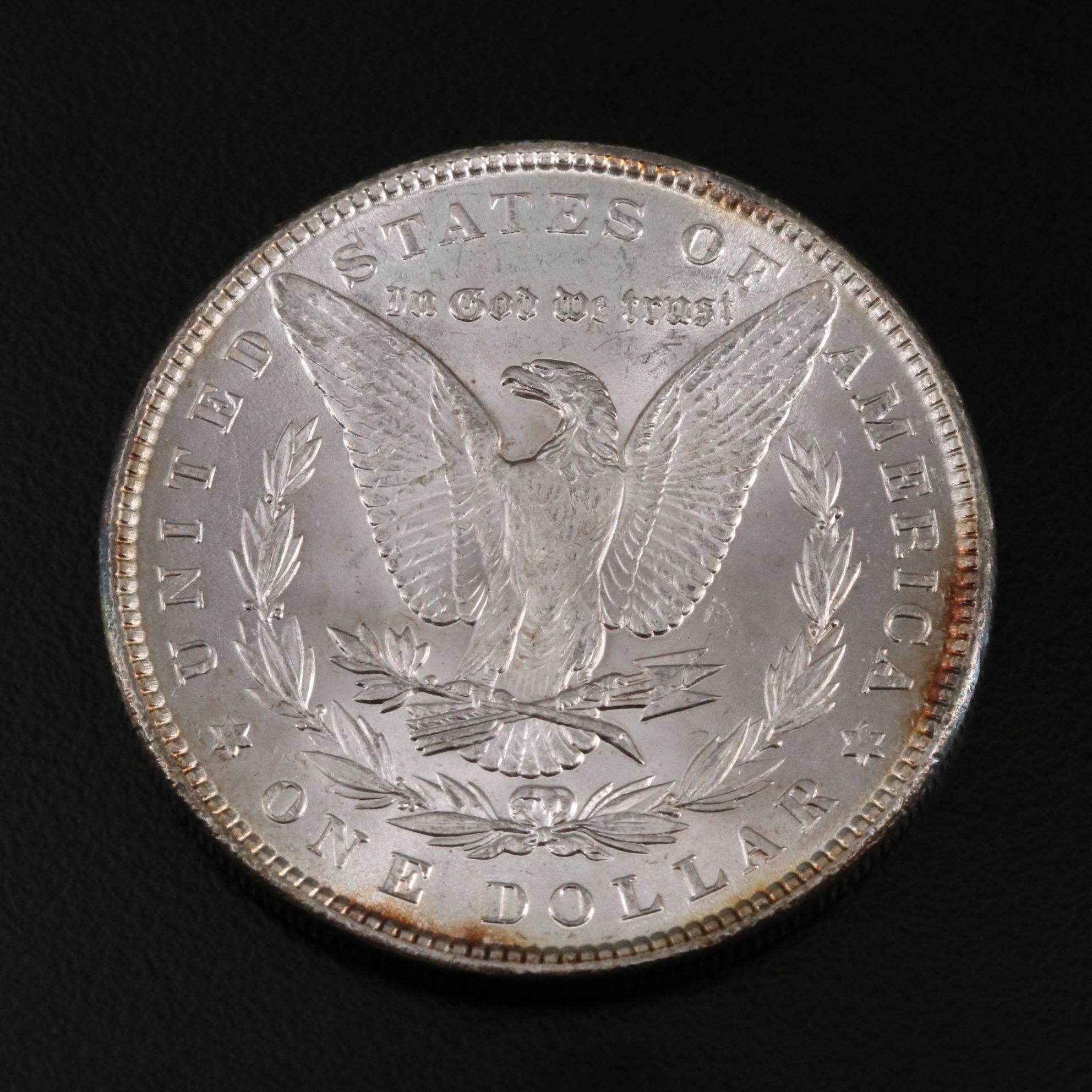 1887 Morgan Silver Dollar
