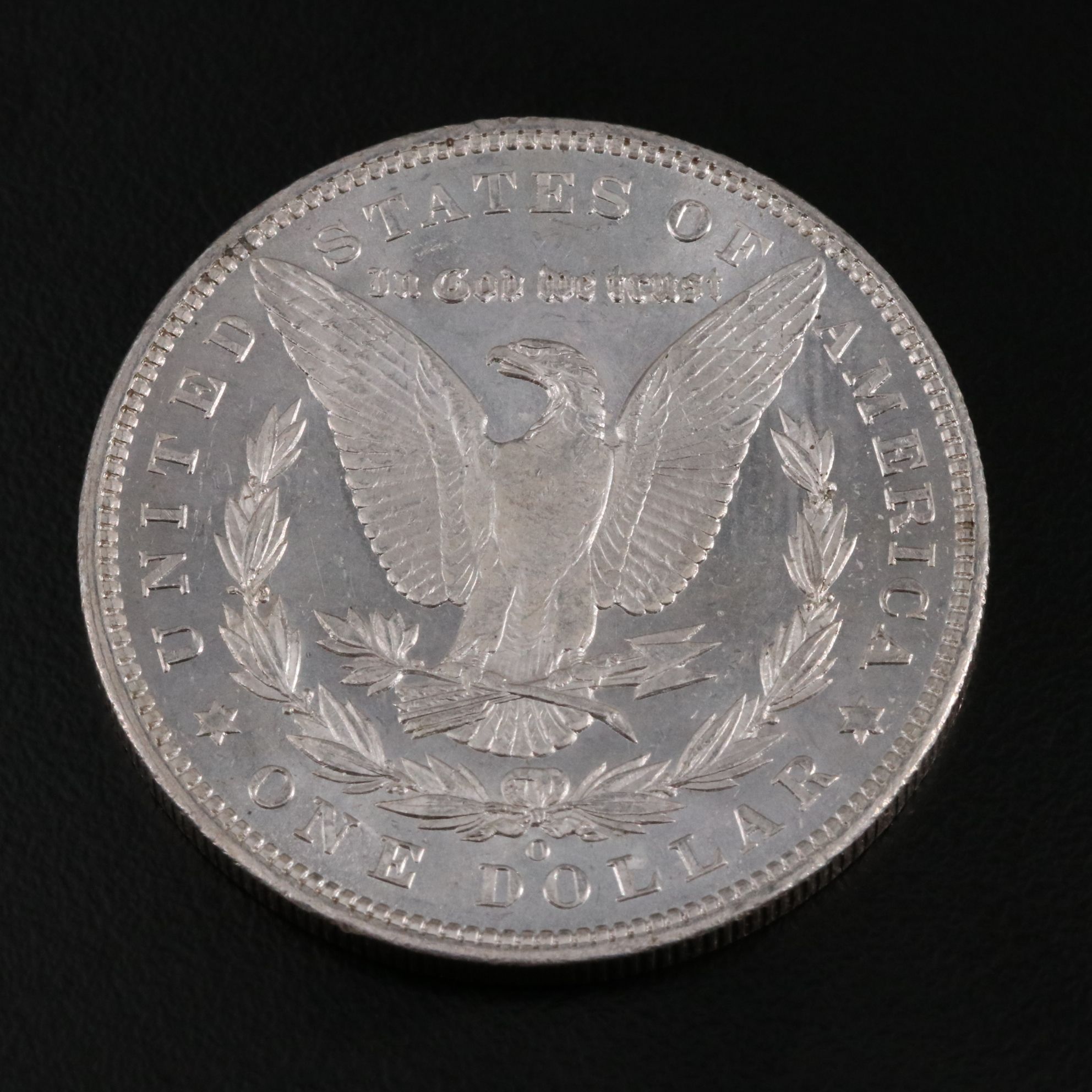 1904-O Morgan Silver Dollar