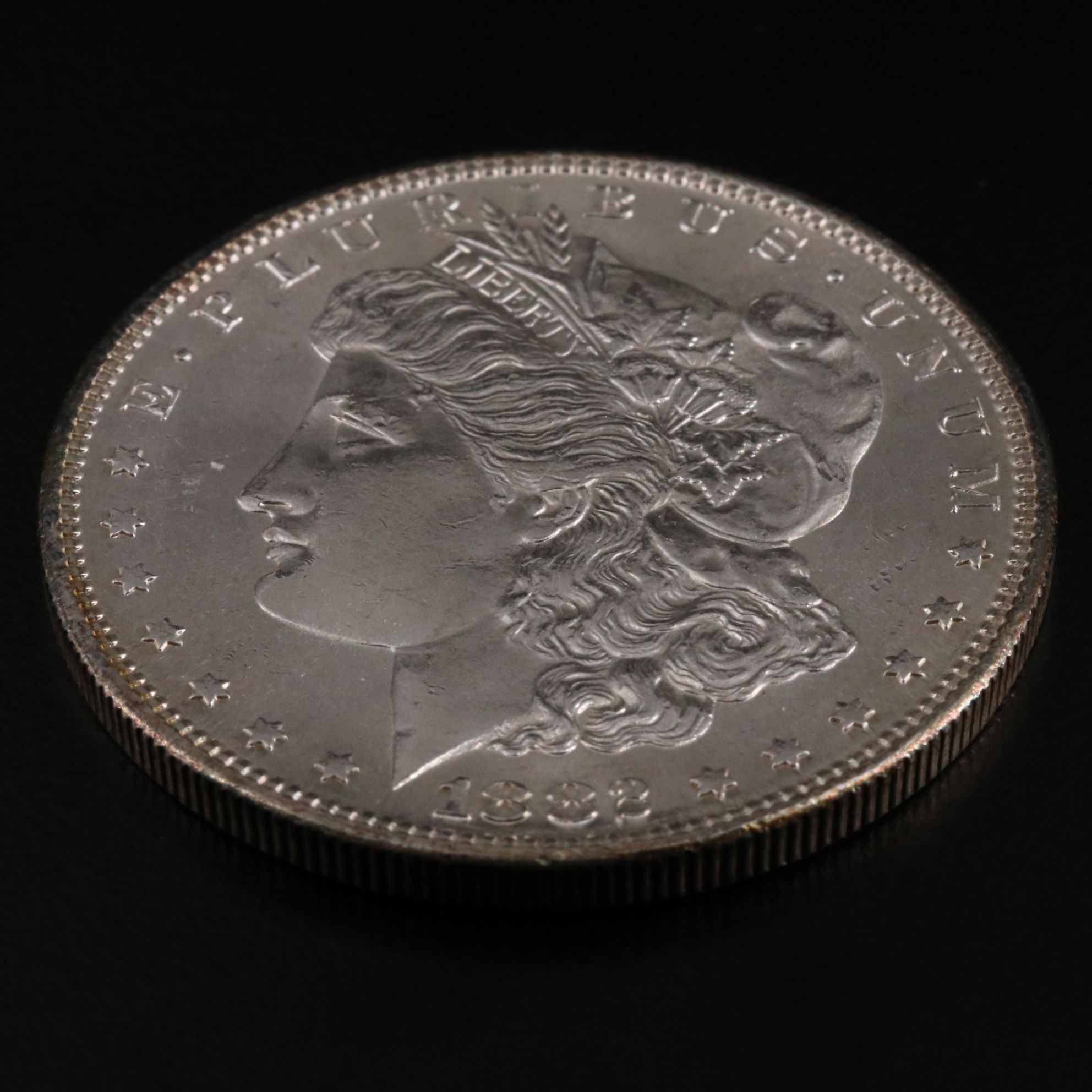 1882-S Morgan Silver Dollar