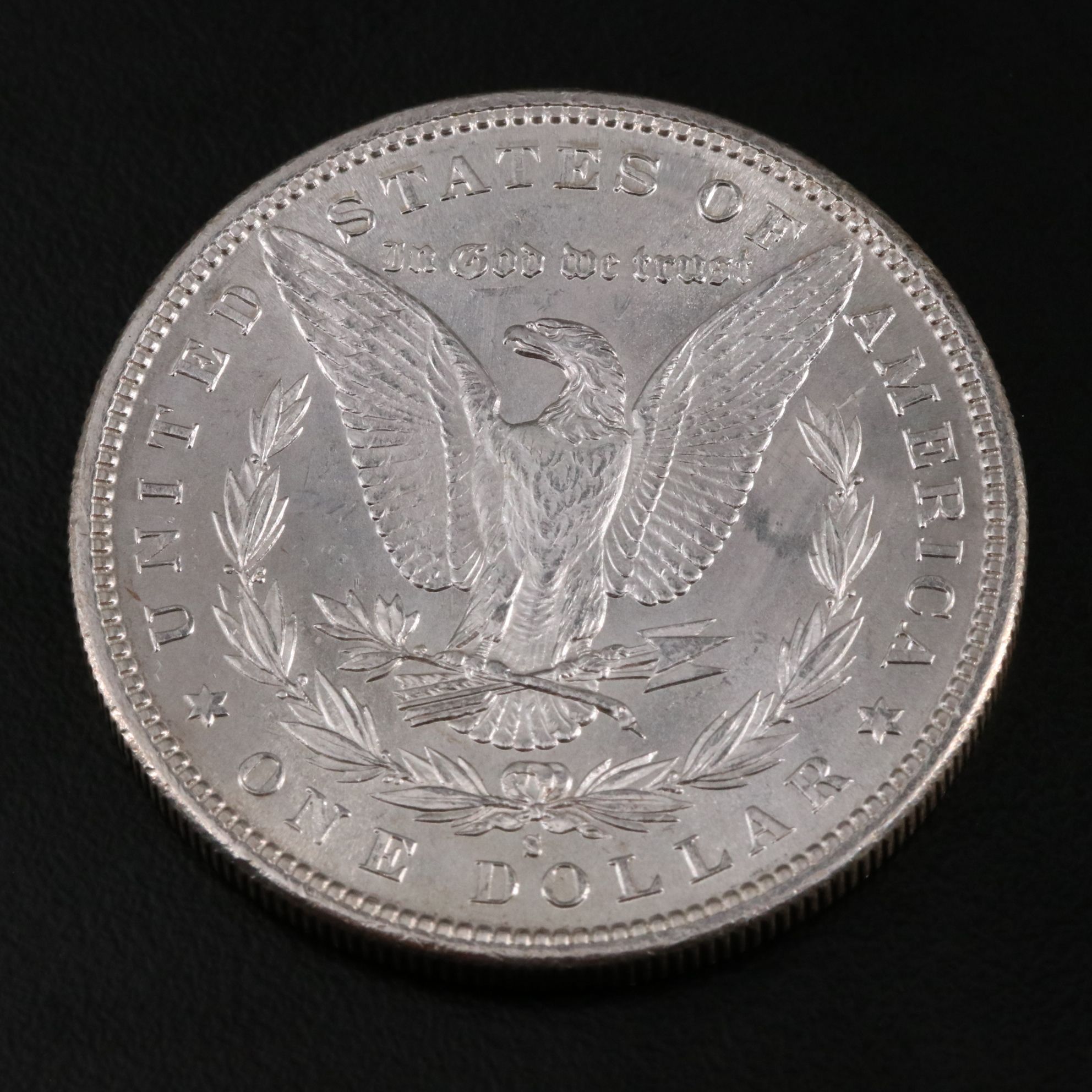 1882-S Morgan Silver Dollar