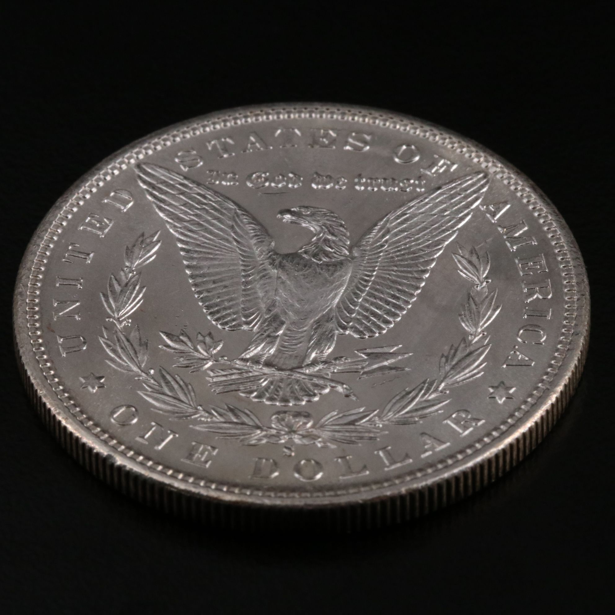 1882-S Morgan Silver Dollar