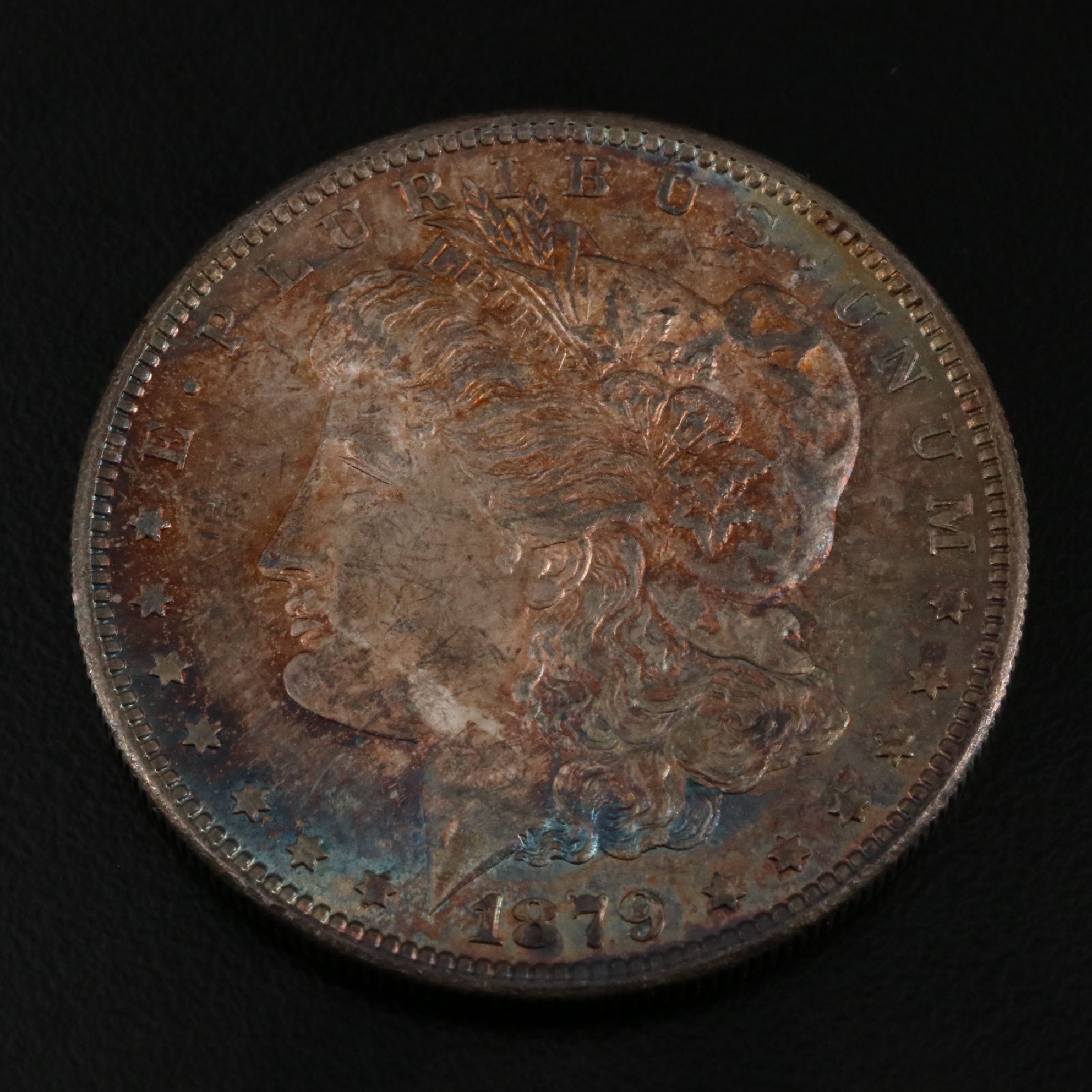 1879-S Morgan Silver Dollar