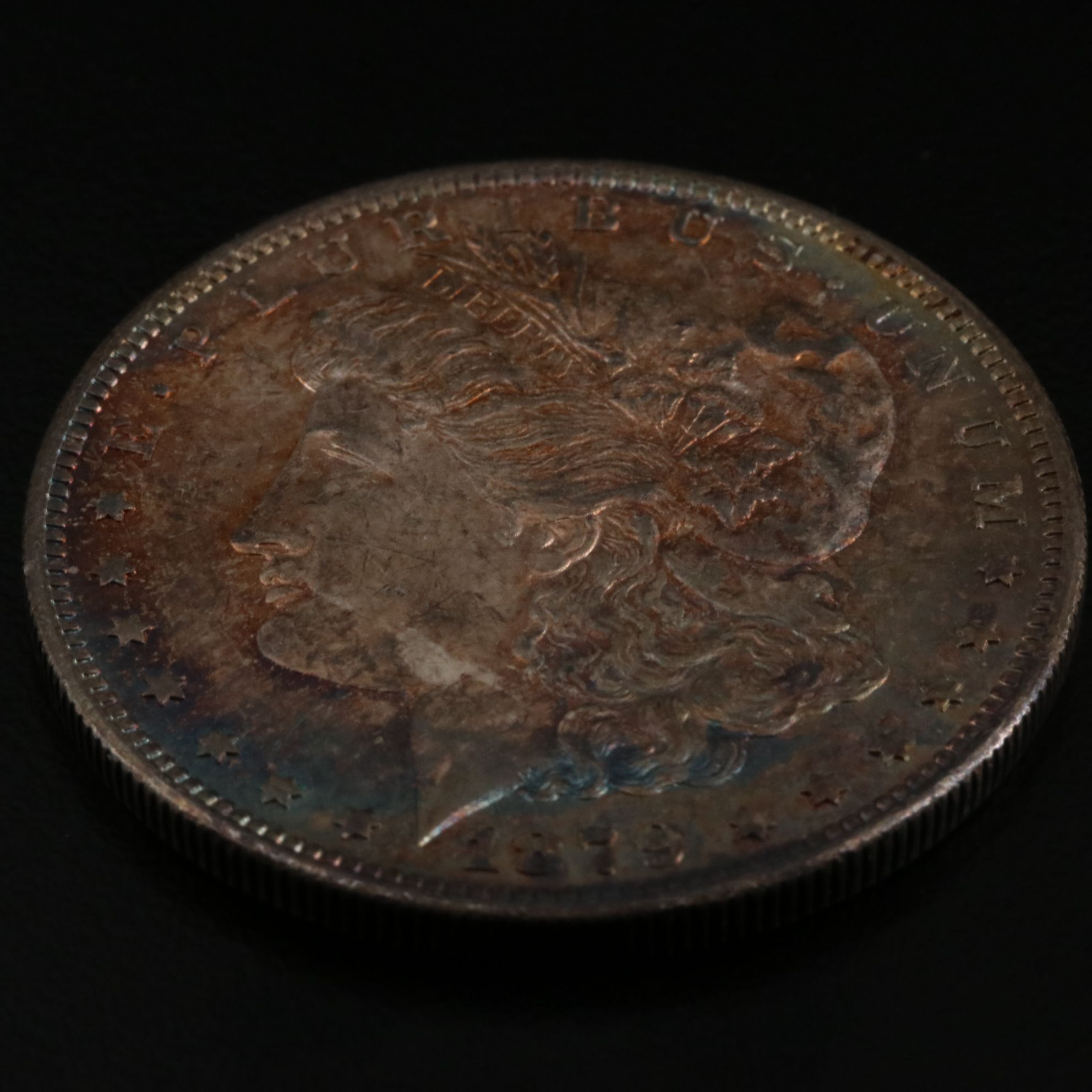 1879-S Morgan Silver Dollar