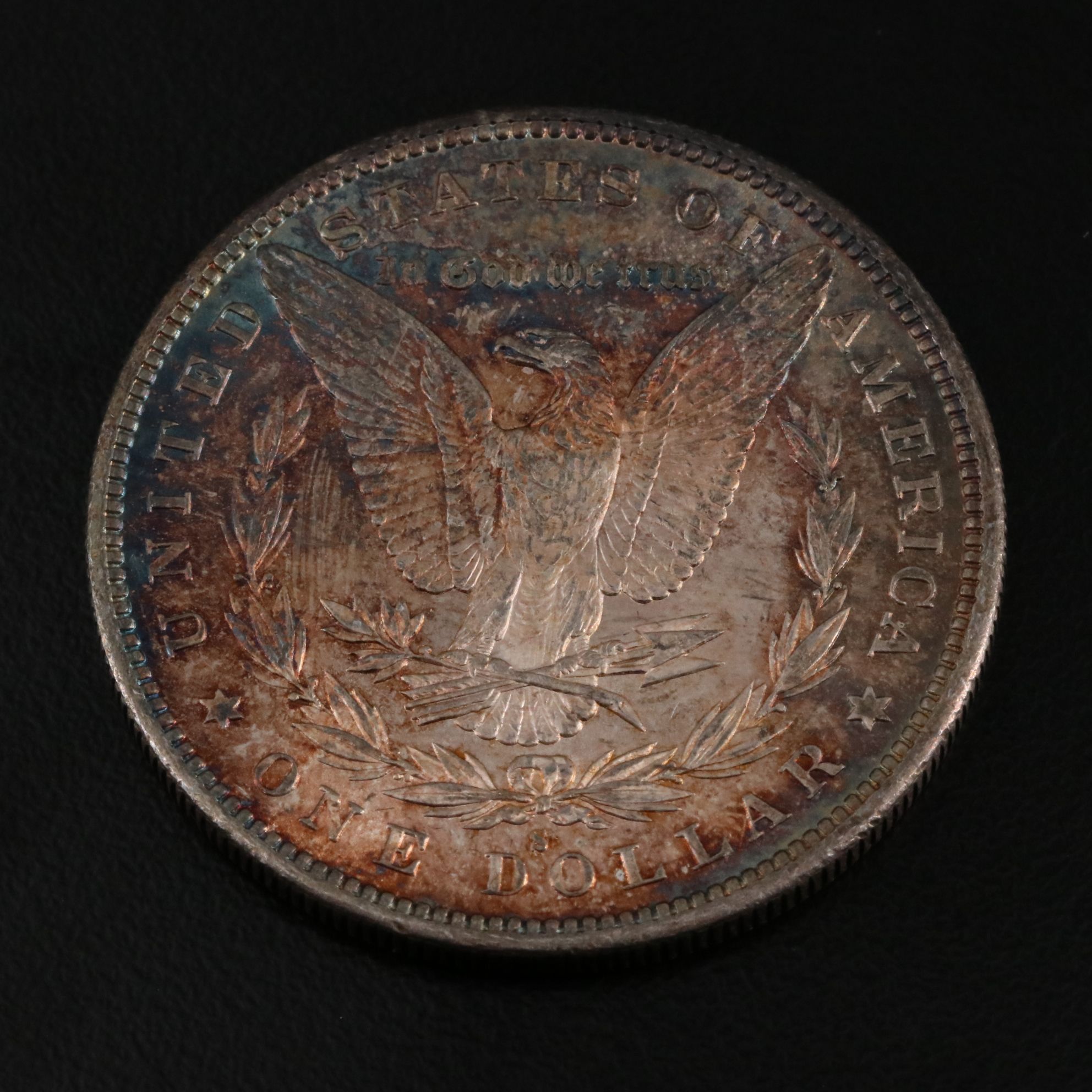 1879-S Morgan Silver Dollar