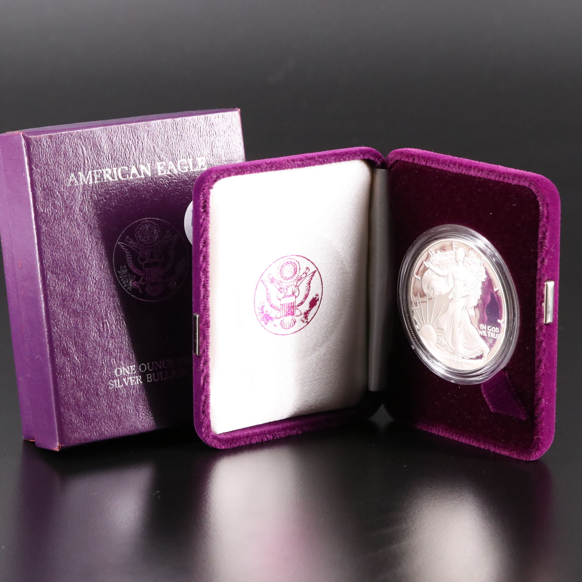 1986 American Silver Eagle Proof