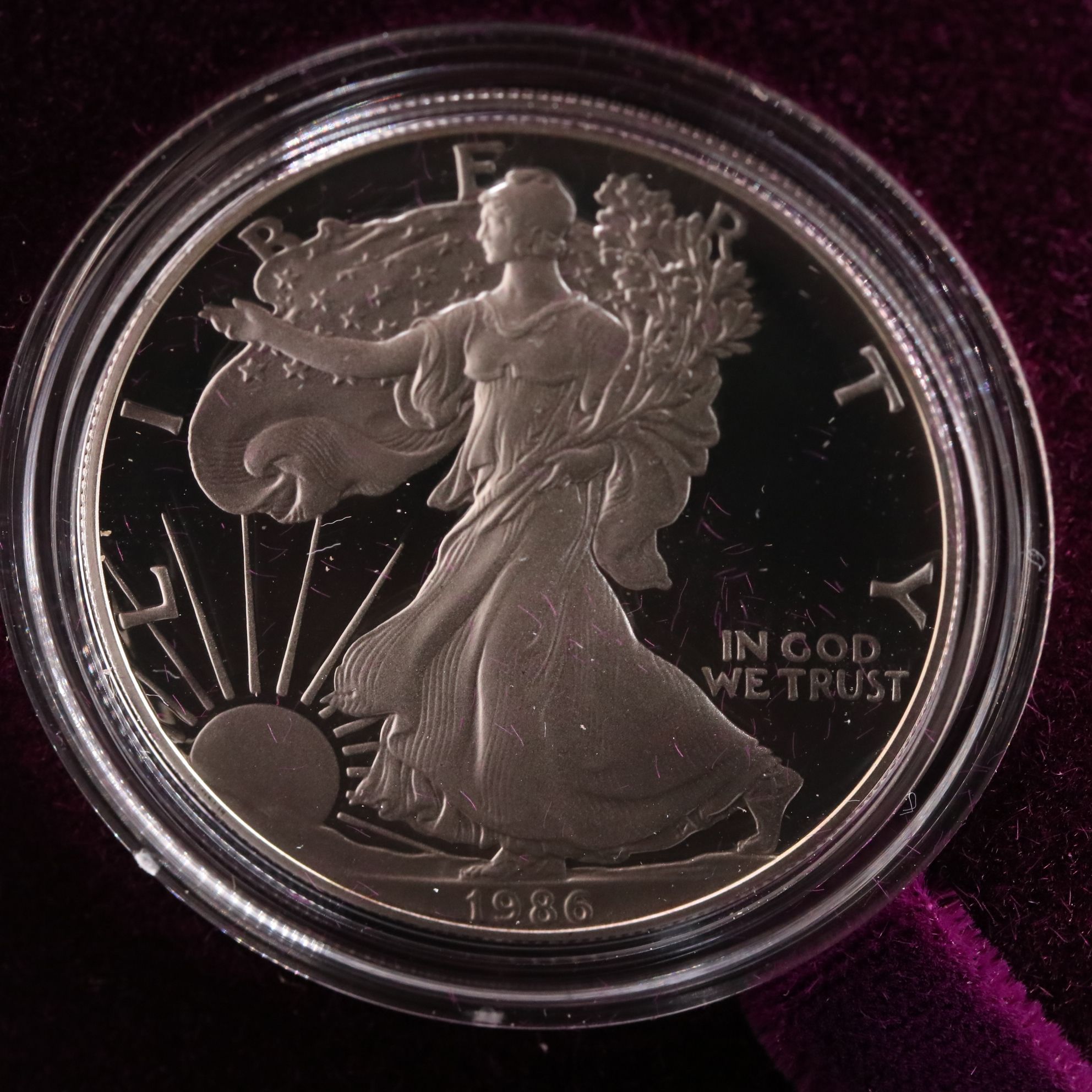 1986 American Silver Eagle Proof