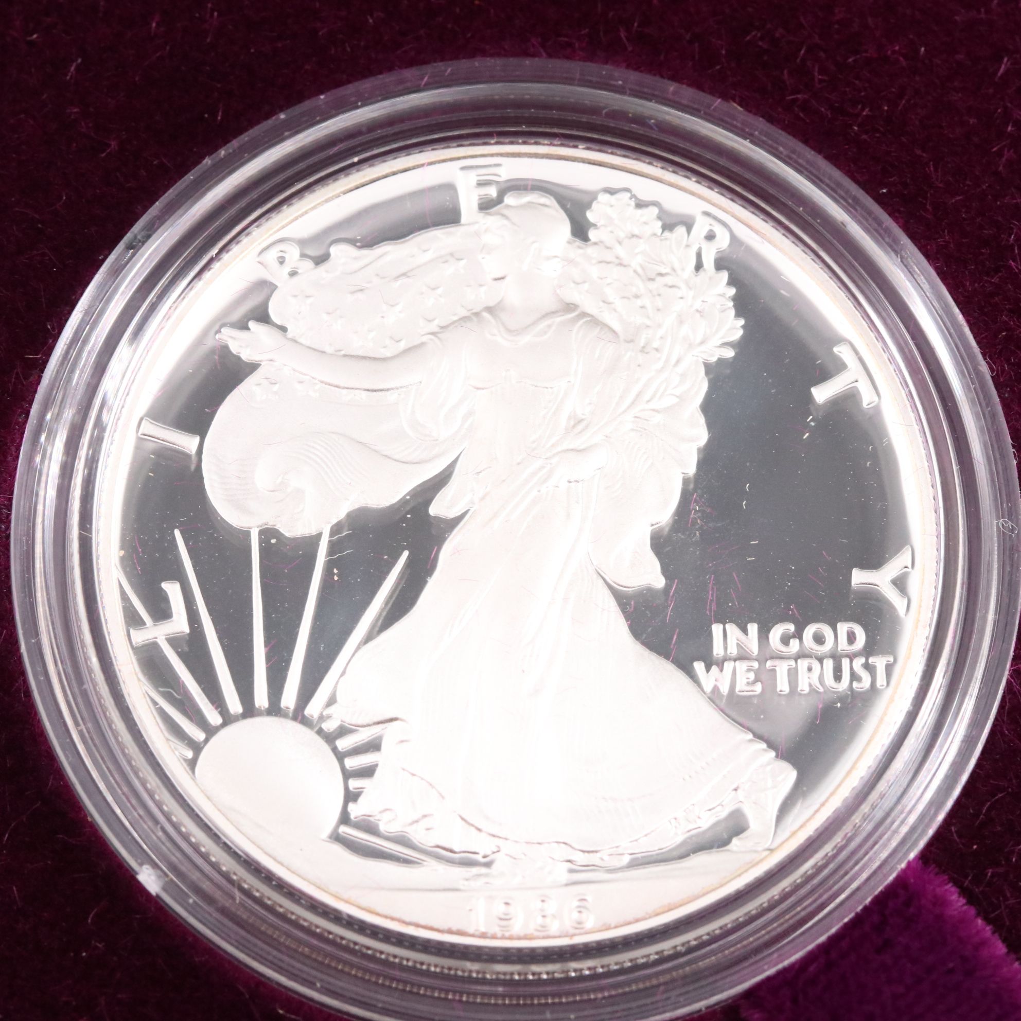 1986 American Silver Eagle Proof