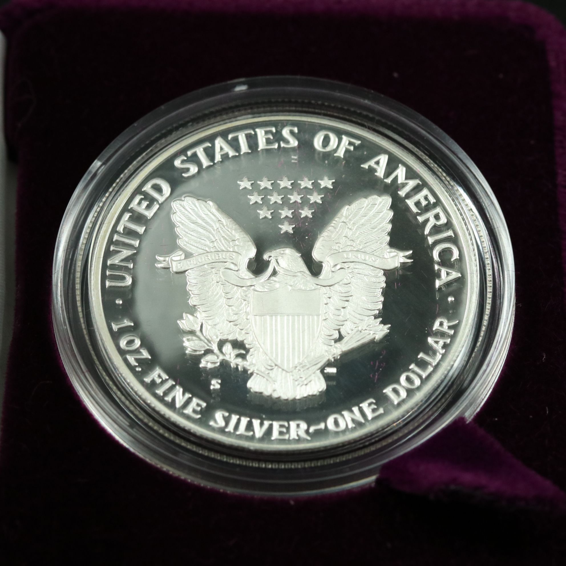 1986 American Silver Eagle Proof