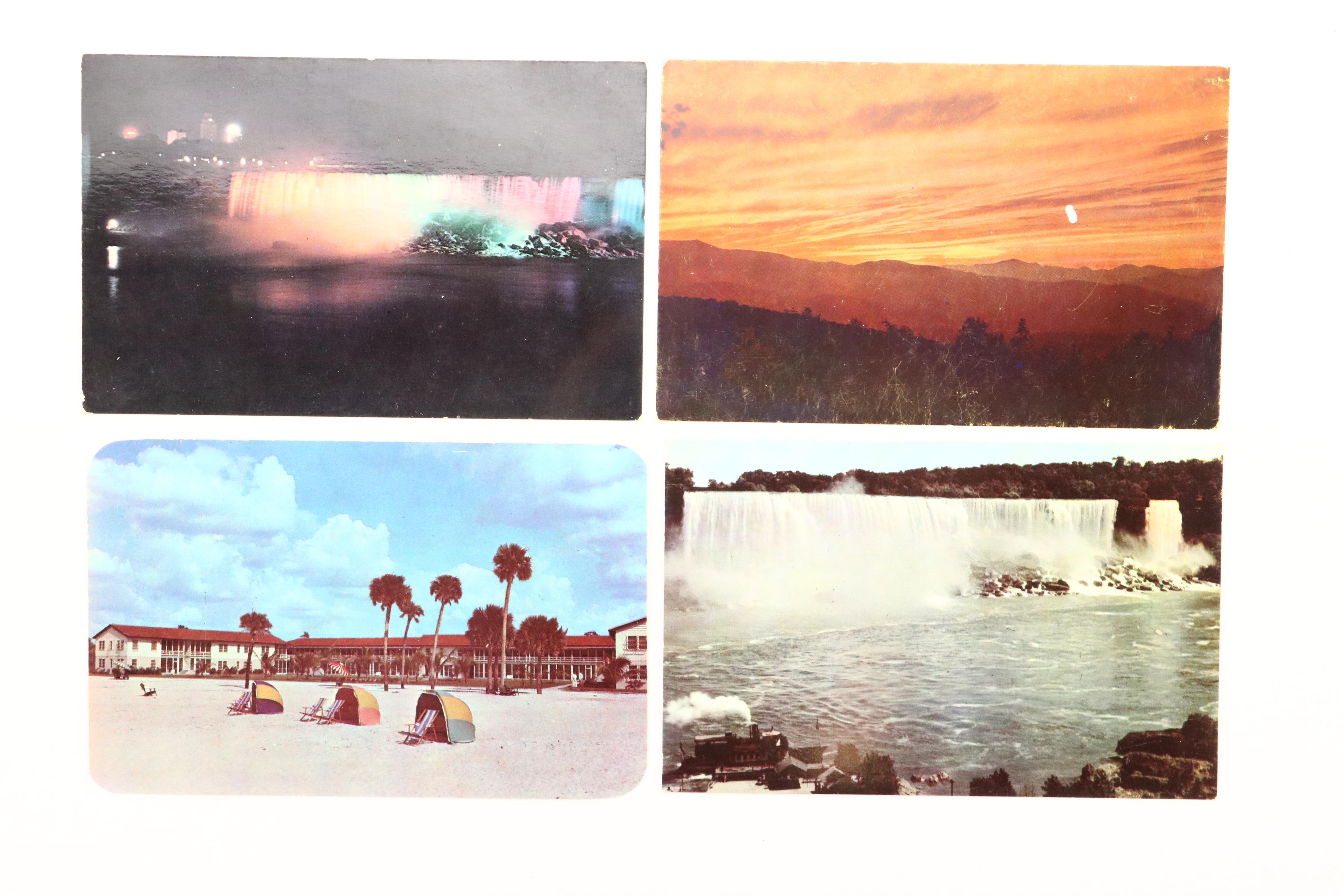 Maryland with Other Souvenir Postcards, Pocket Book and More Ephemera