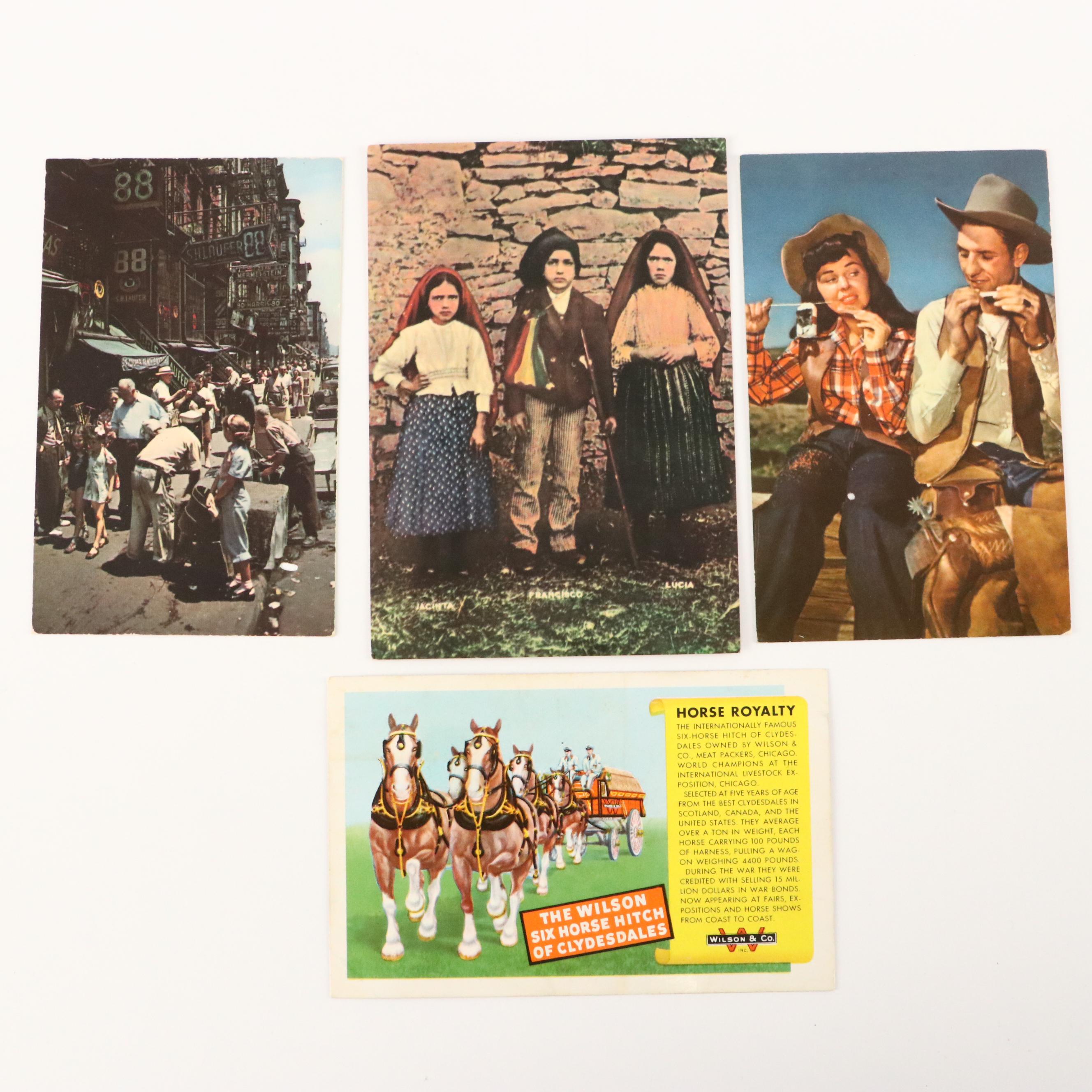 Maryland with Other Souvenir Postcards, Pocket Book and More Ephemera
