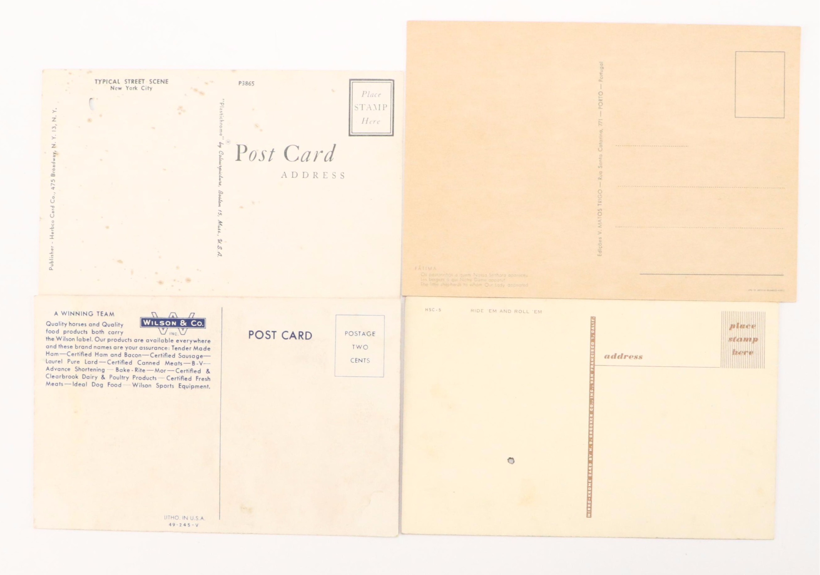 Maryland with Other Souvenir Postcards, Pocket Book and More Ephemera