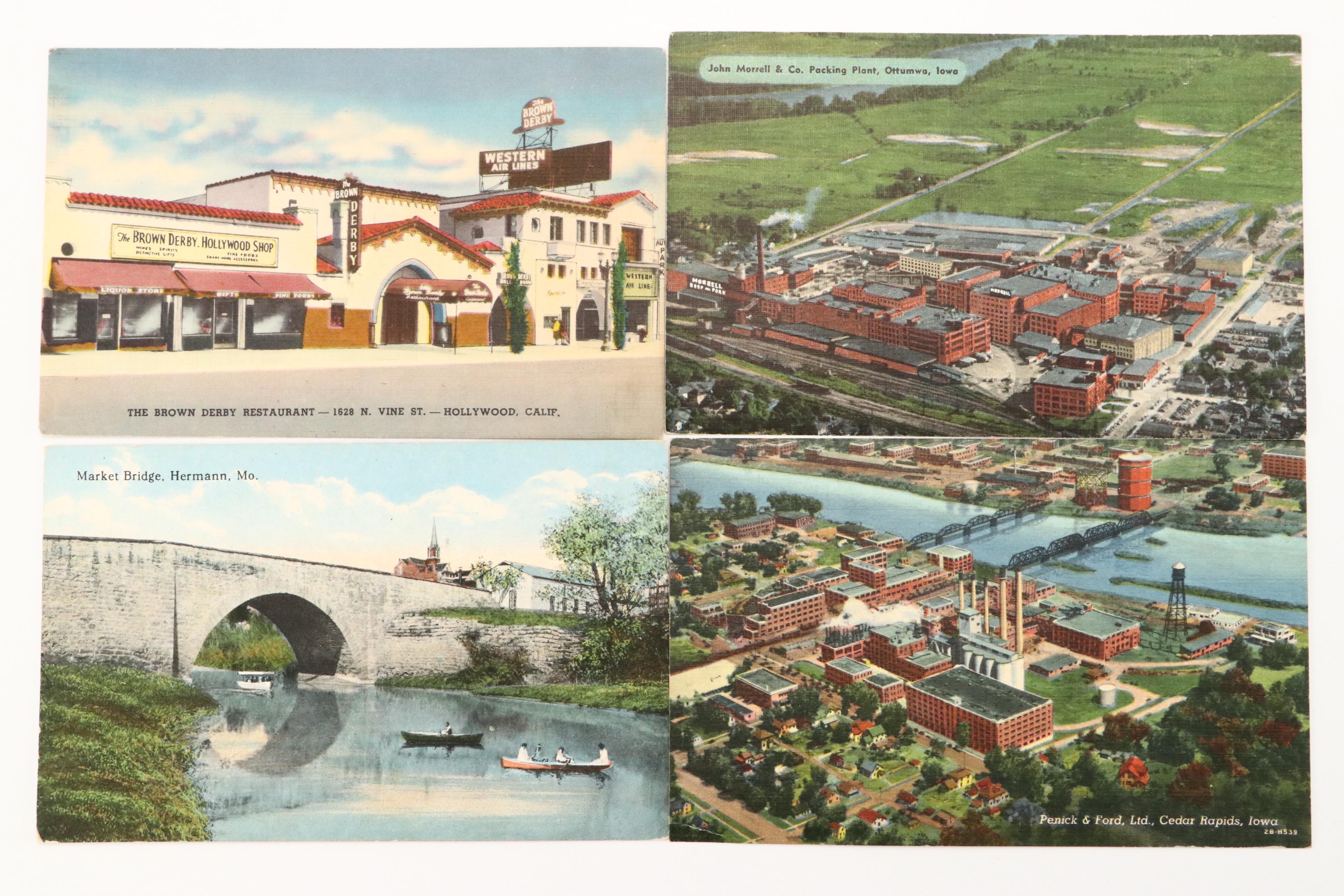 Maryland with Other Souvenir Postcards, Pocket Book and More Ephemera