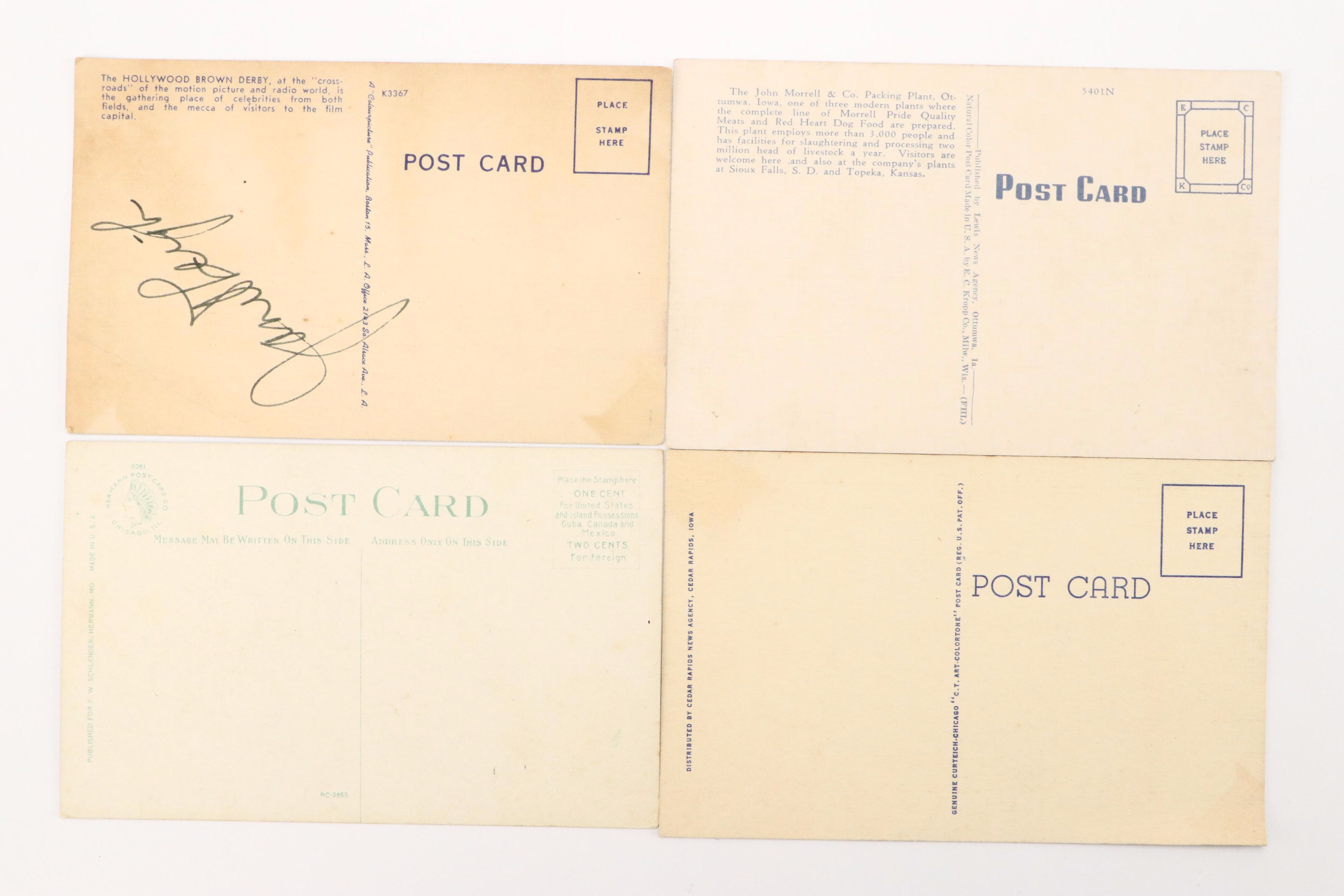 Maryland with Other Souvenir Postcards, Pocket Book and More Ephemera