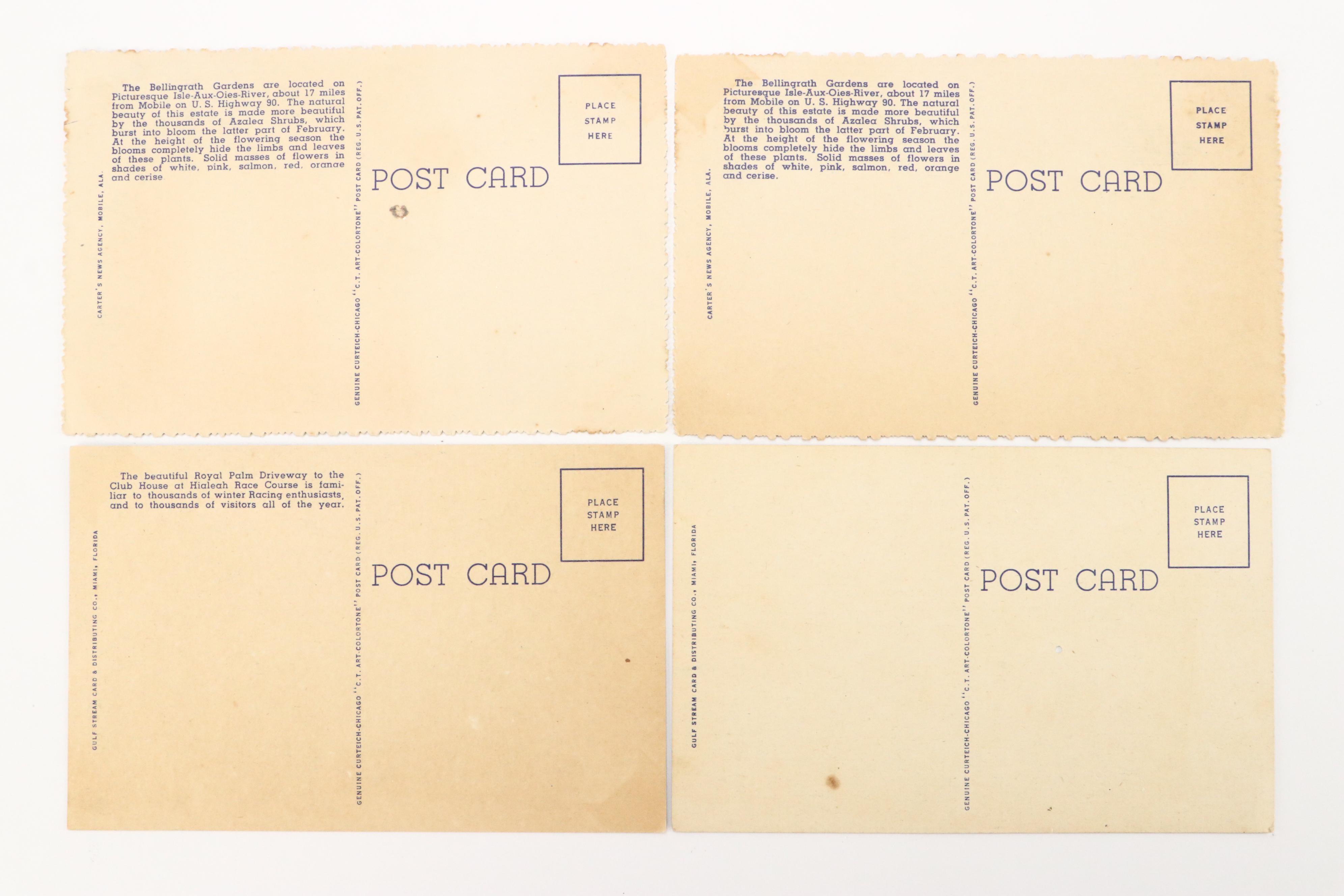 Maryland with Other Souvenir Postcards, Pocket Book and More Ephemera