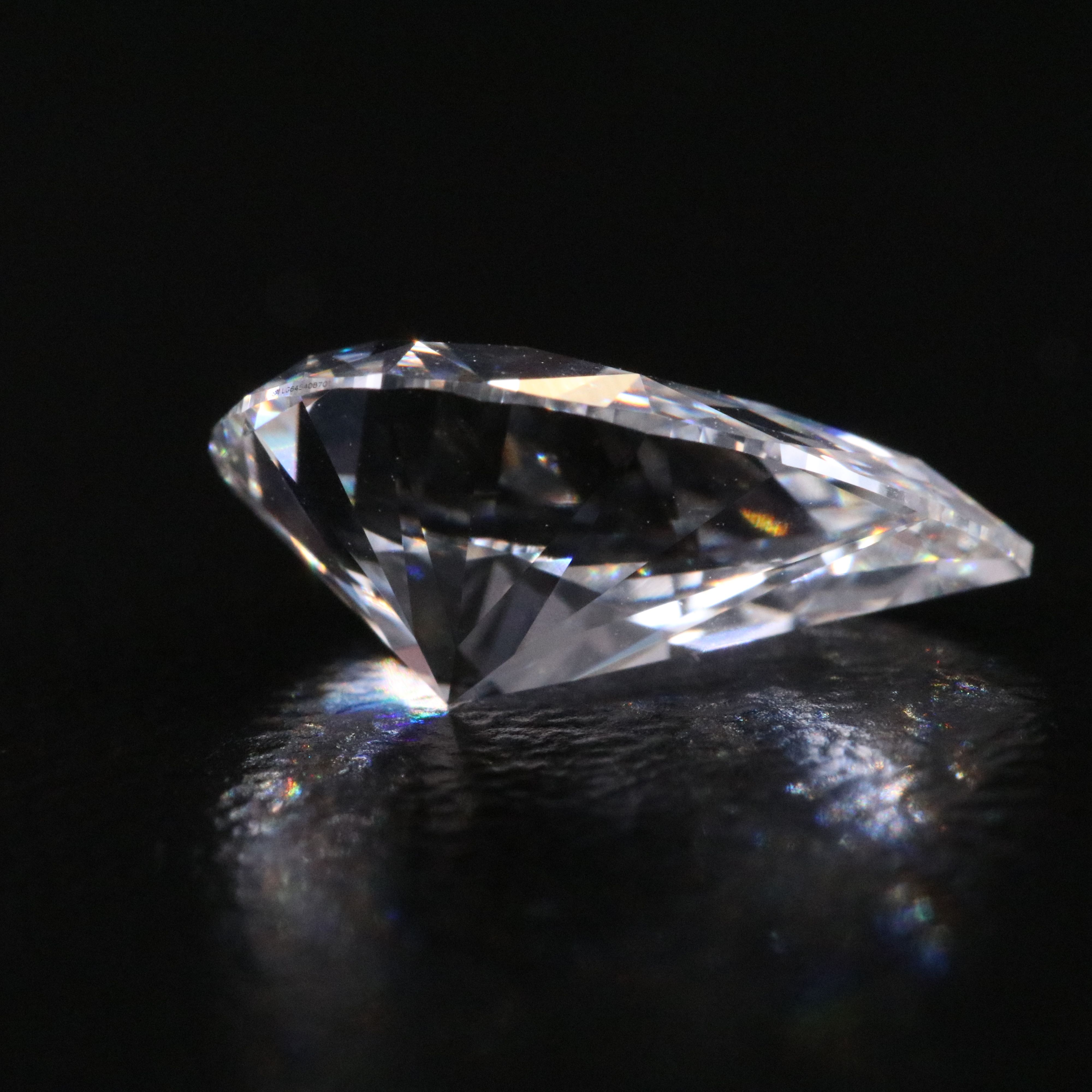 Loose 1.92 CT Lab Grown Diamond with IGI Report