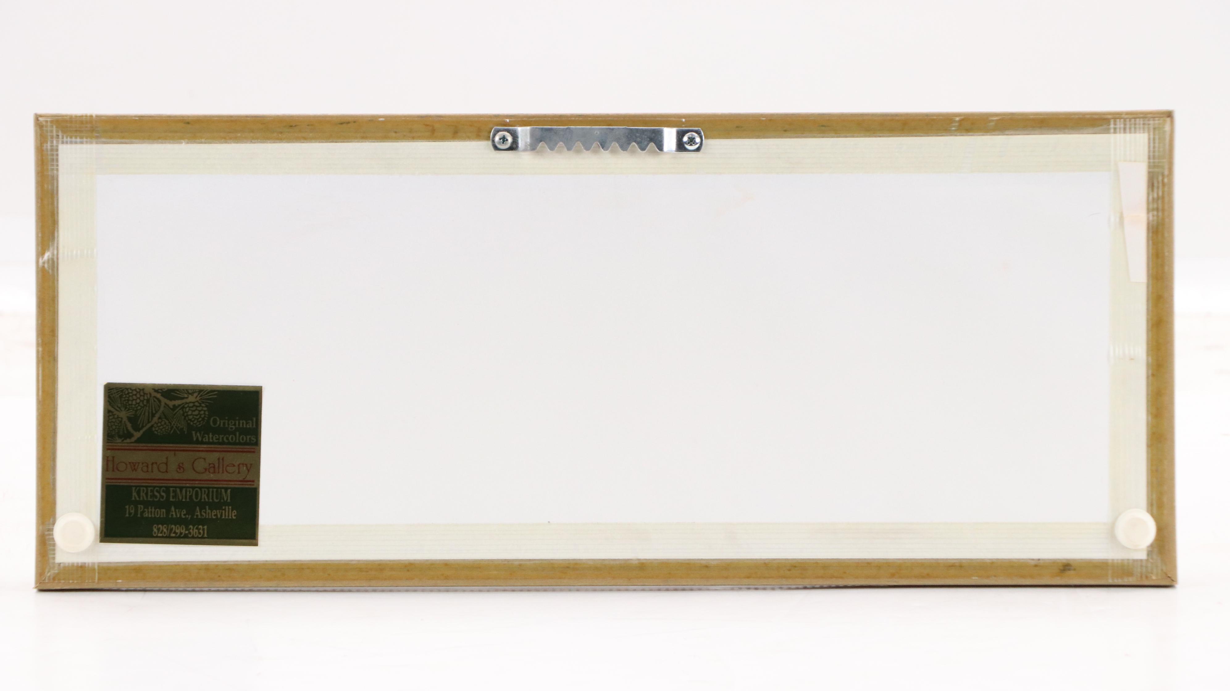 J. Pearson Panoramic Wilderness Landscape, Late 20th or 21st Century