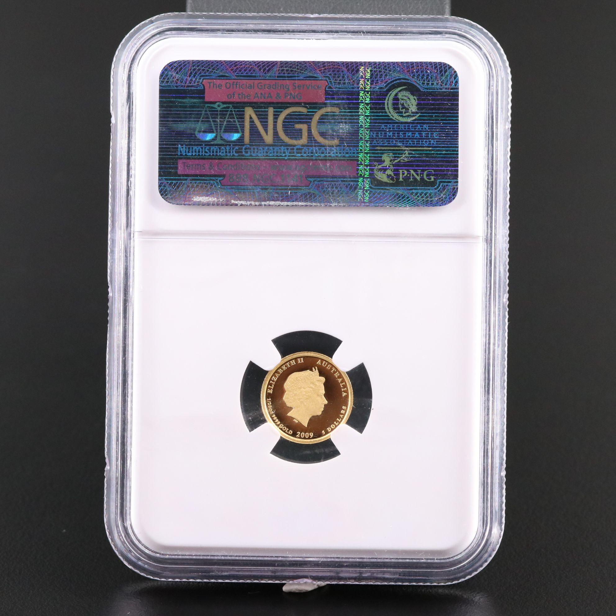 NGC PF 69 Ultra Cameo 2009P Australia 1/20 Ounce Gold Kookaburra