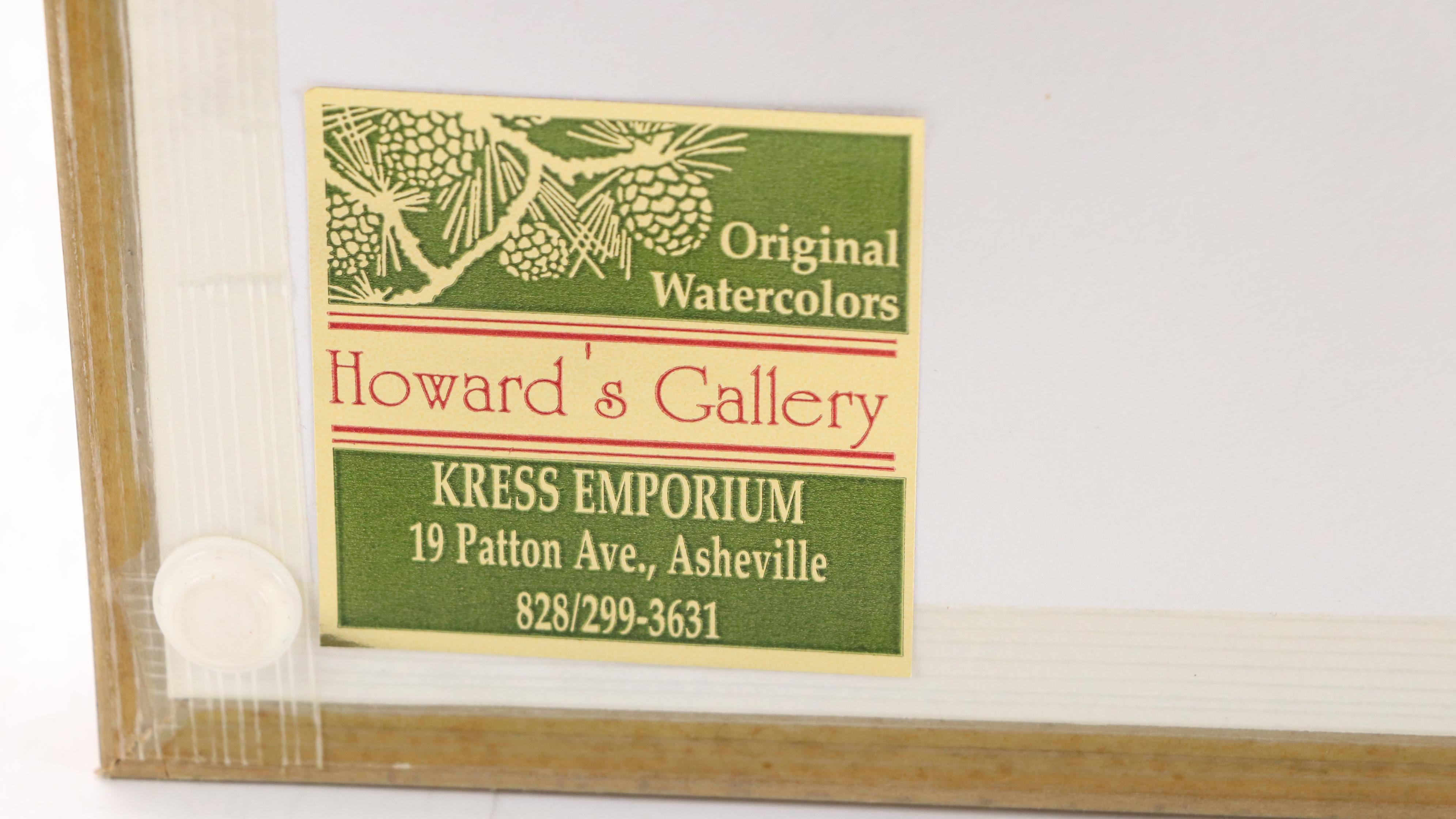 J. Pearson Panoramic Wilderness Landscape, Late 20th or 21st Century