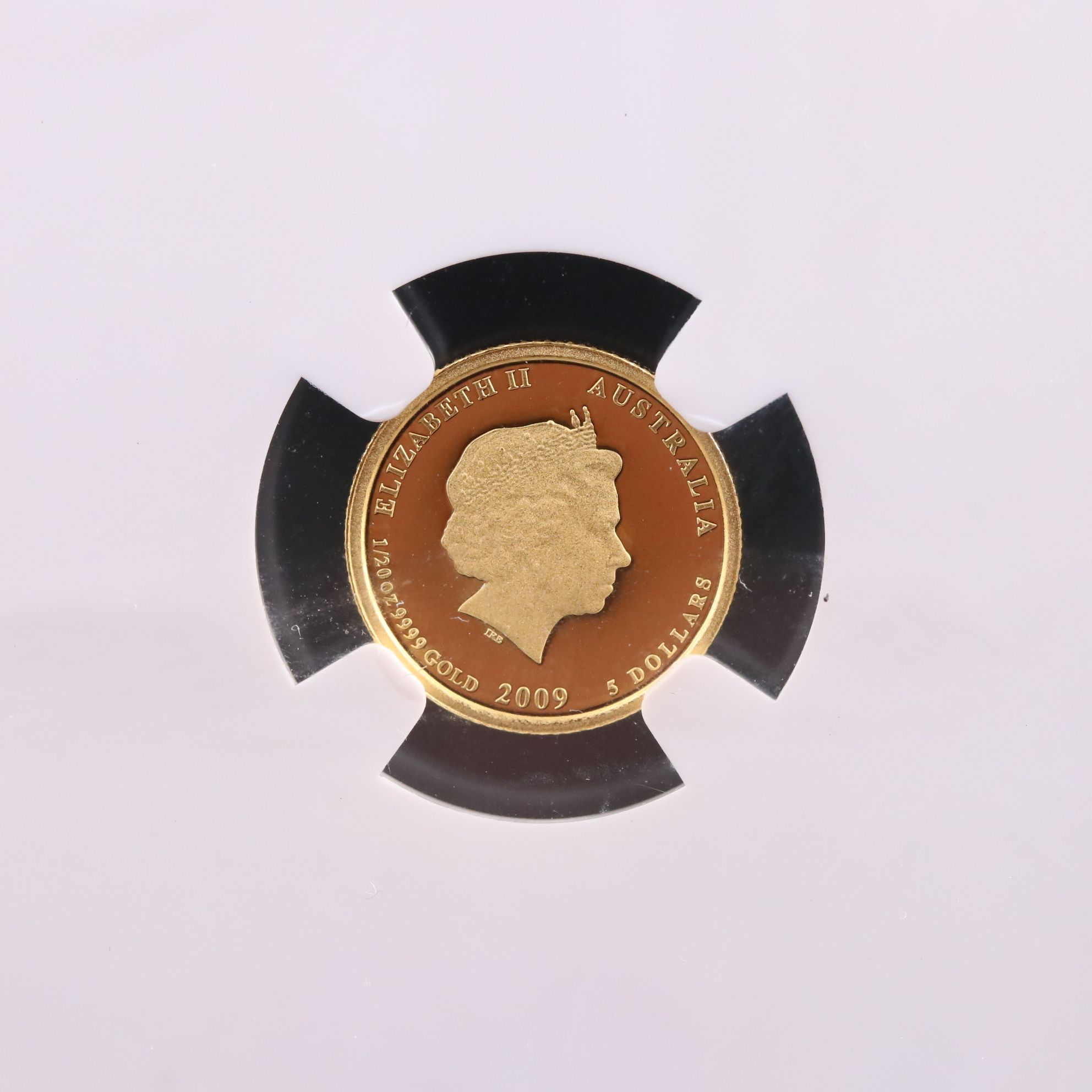 NGC PF 69 Ultra Cameo 2009P Australia 1/20 Ounce Gold Kookaburra