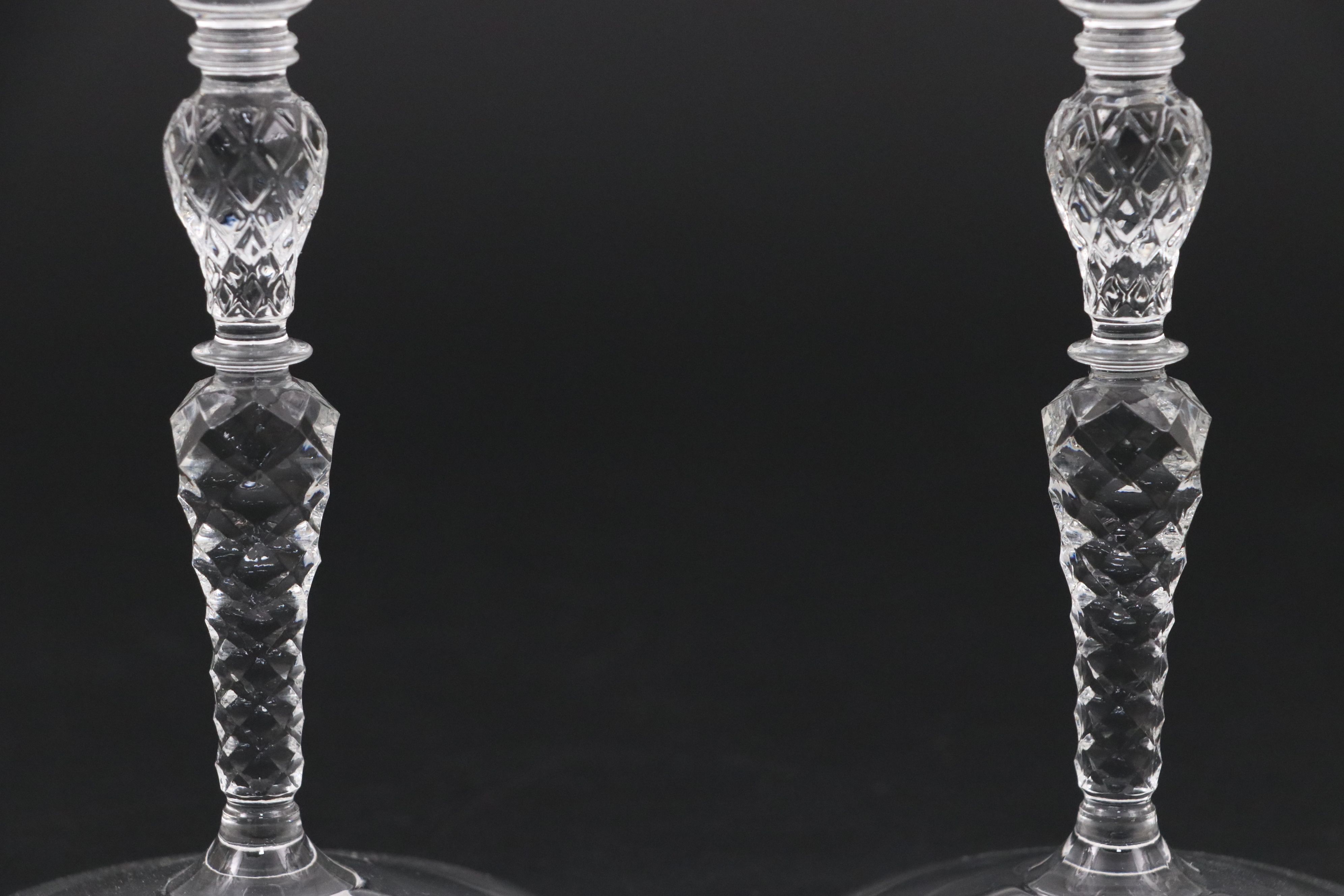 Rock Sharpe "Salon" Glass Water Goblets