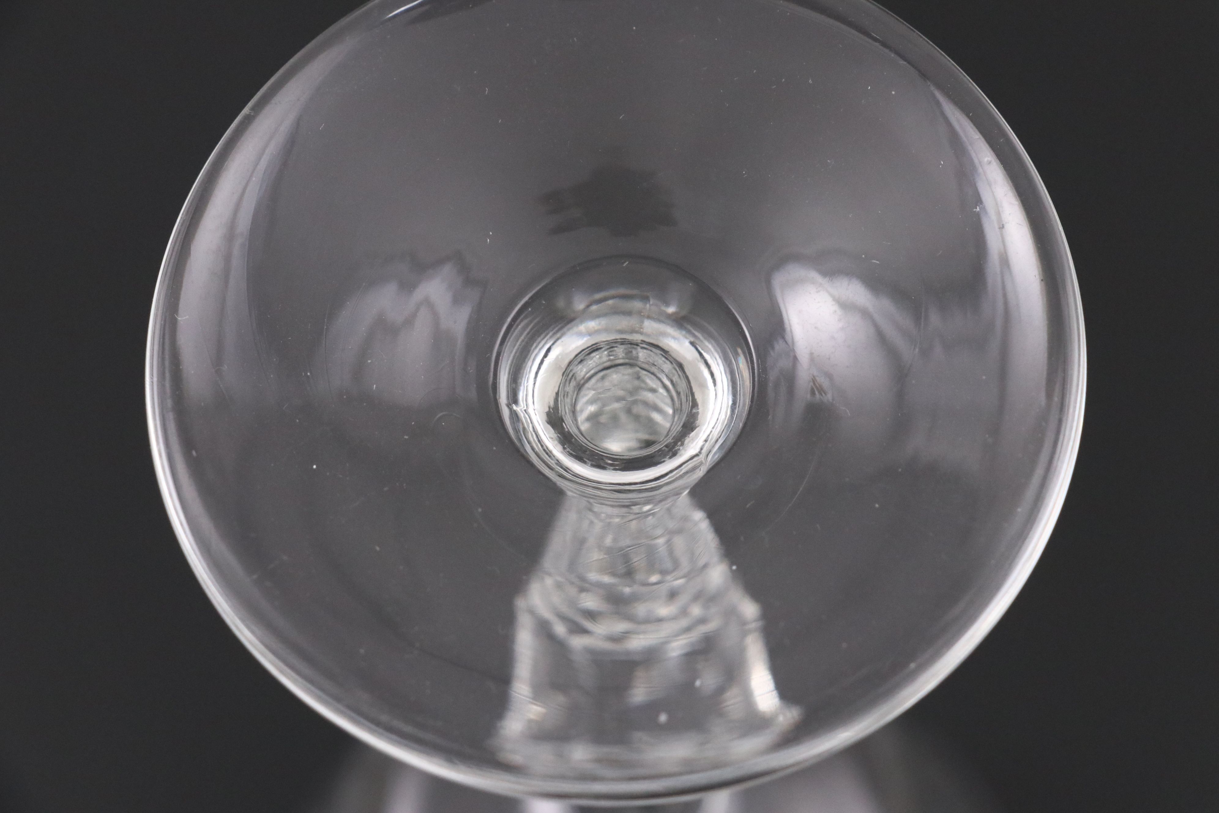 Rock Sharpe "Salon" Glass Water Goblets