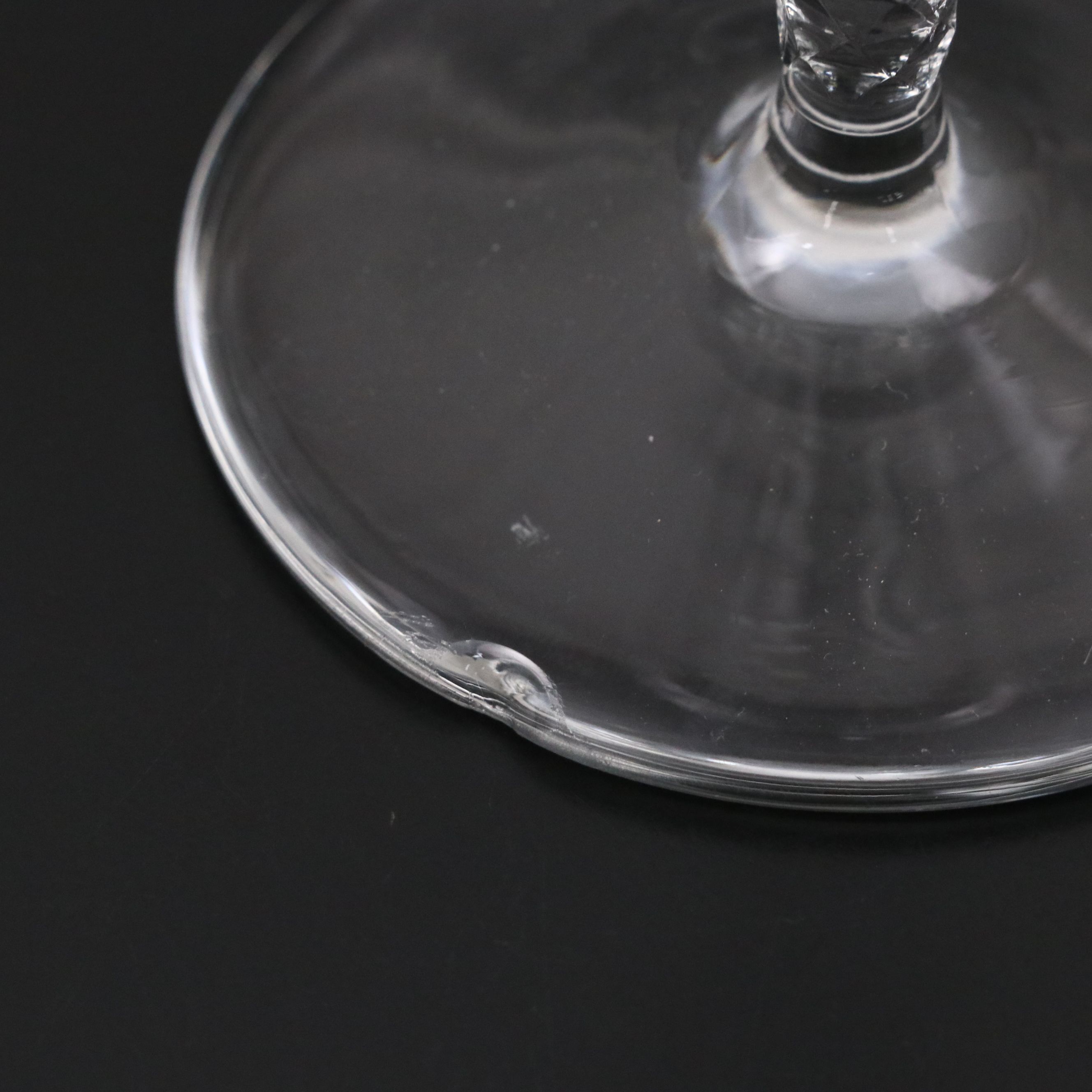 Rock Sharpe "Salon" Glass Water Goblets