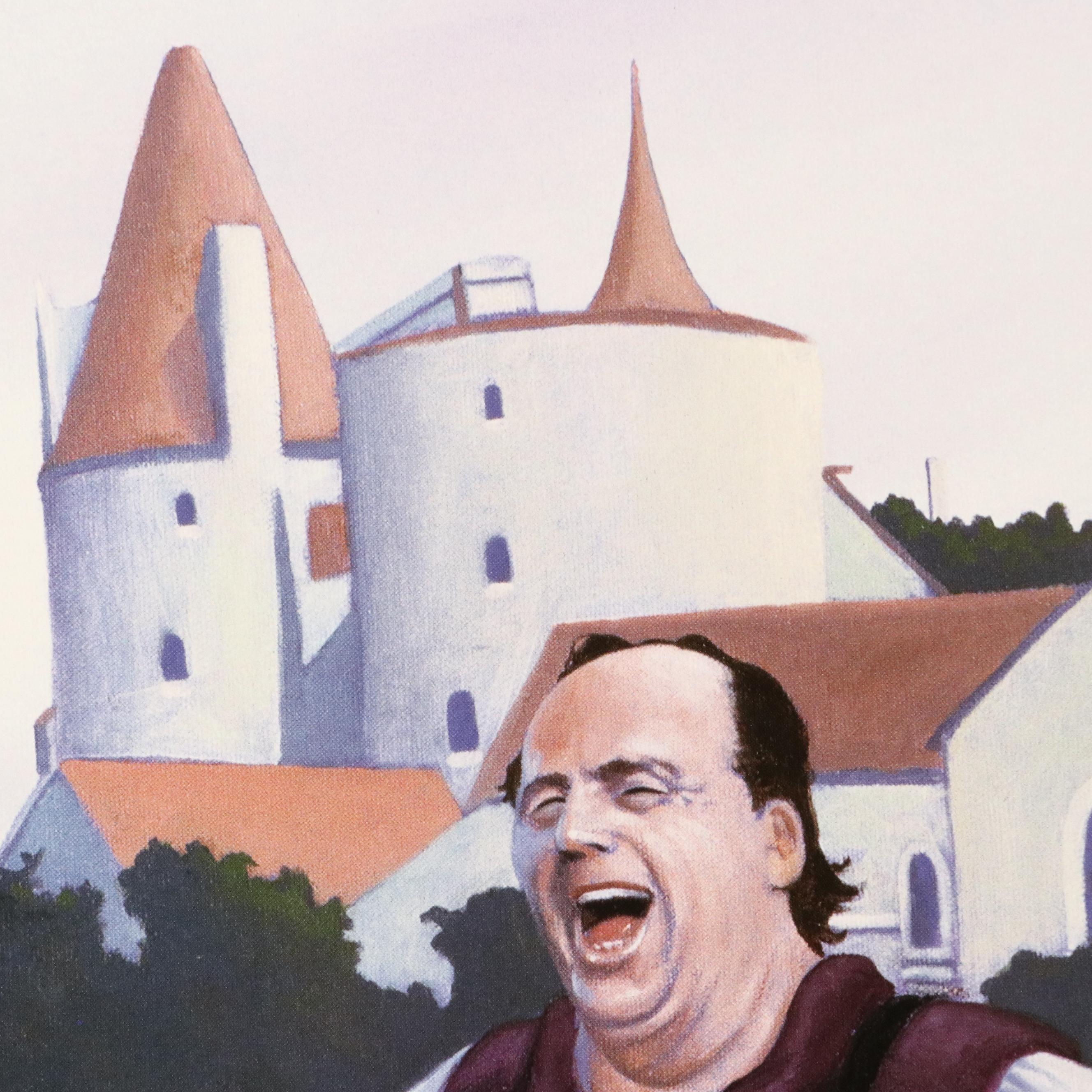 William Prosser Offset Lithograph "When Pigs Fly," 1995