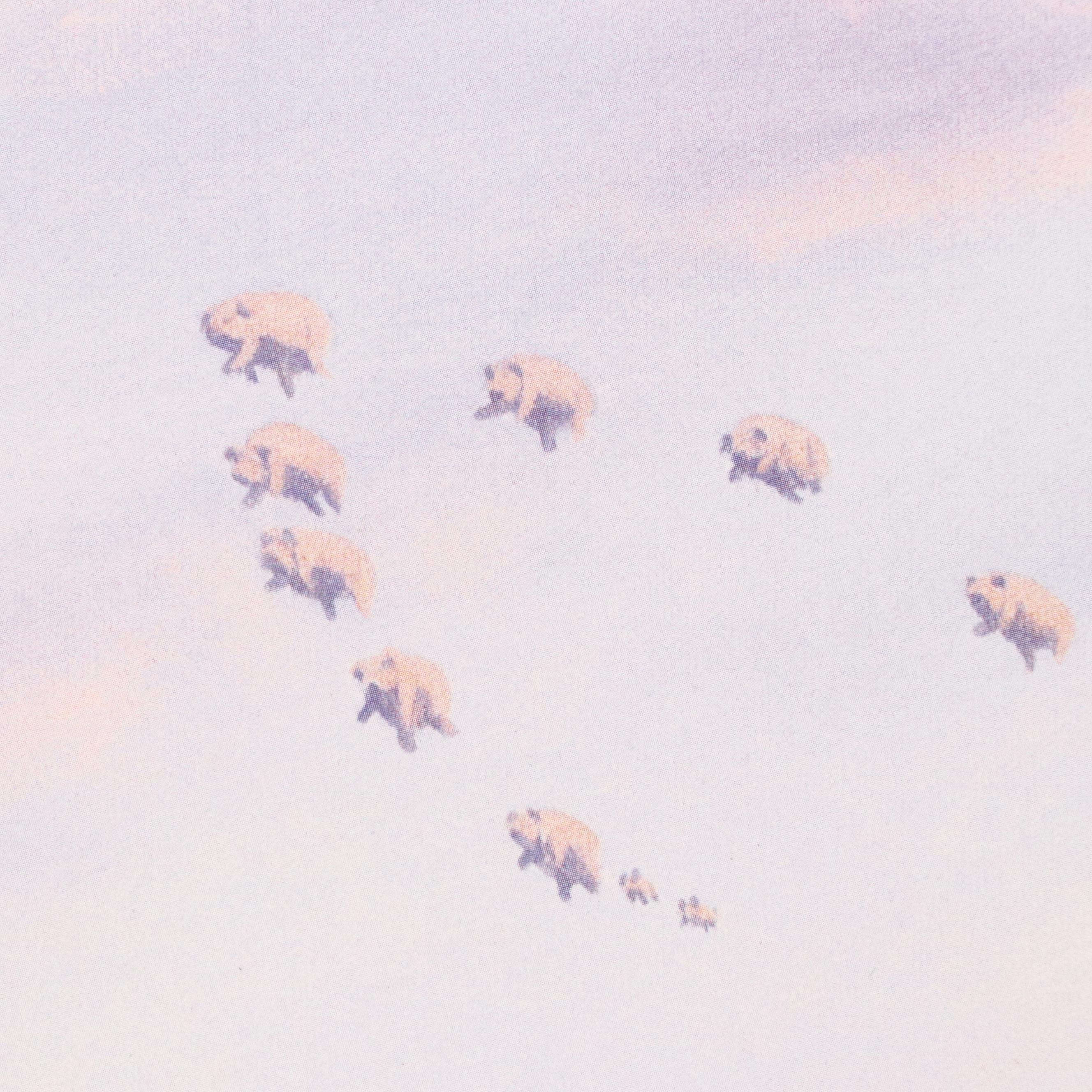 William Prosser Offset Lithograph "When Pigs Fly," 1995