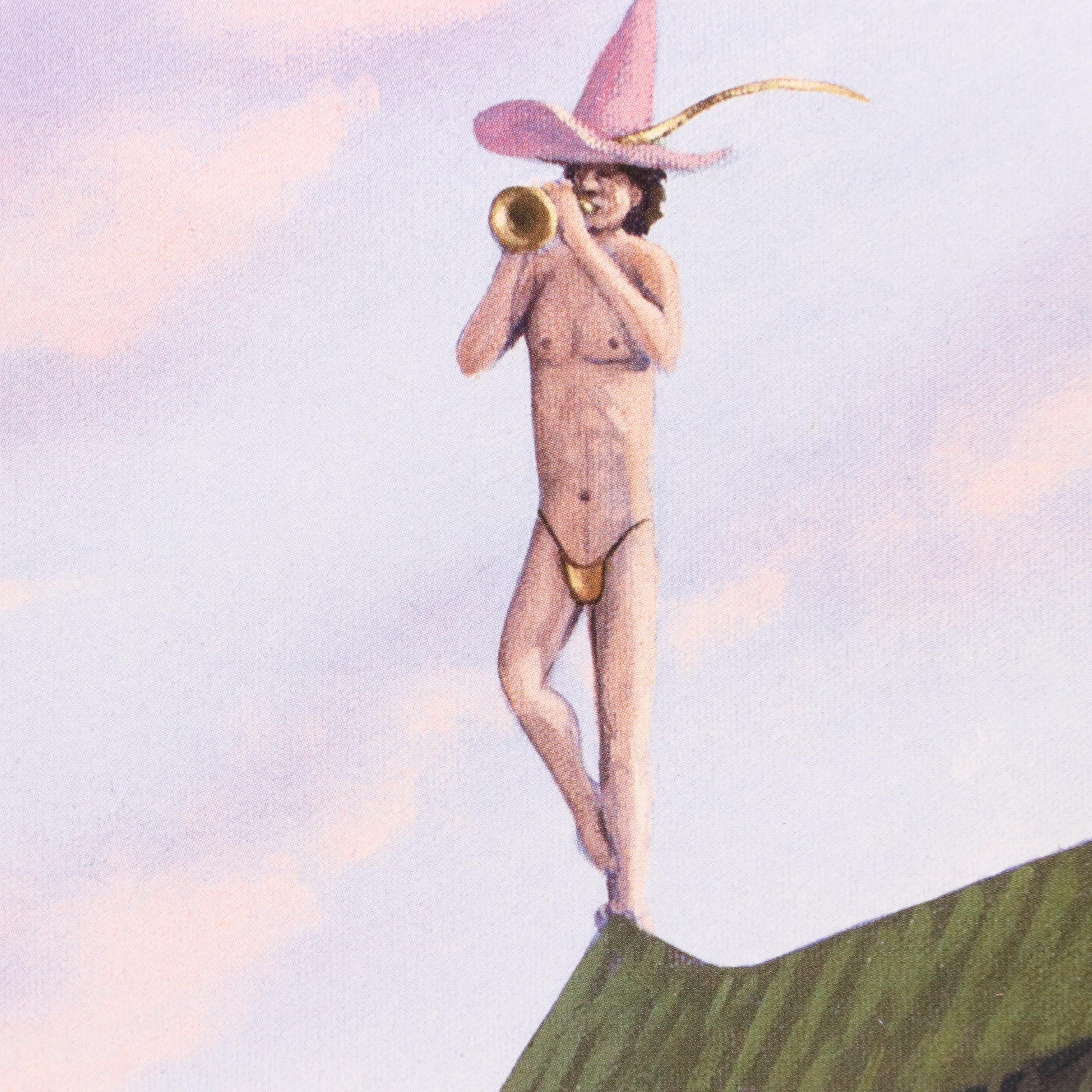 William Prosser Offset Lithograph "When Pigs Fly," 1995