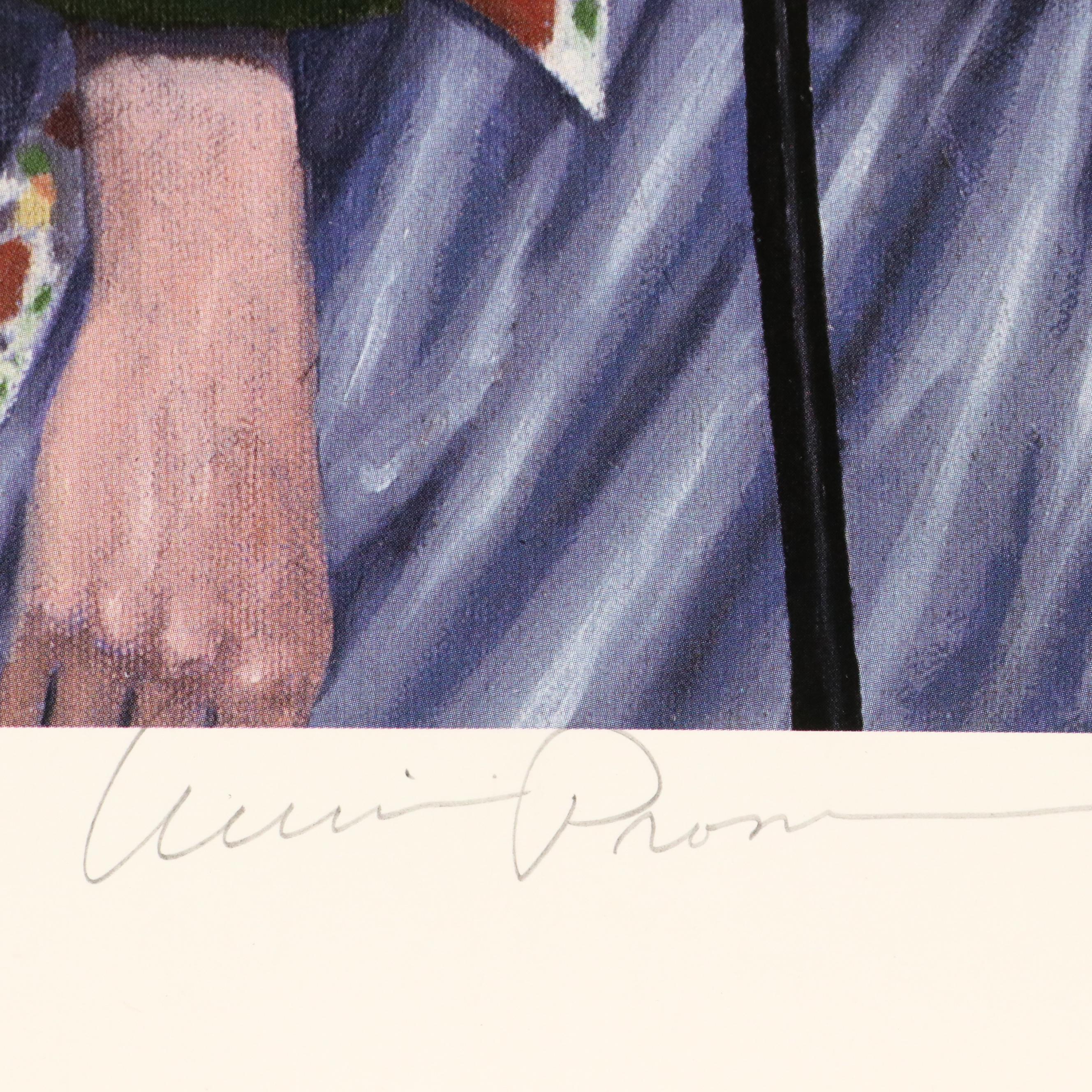 William Prosser Offset Lithograph "When Pigs Fly," 1995