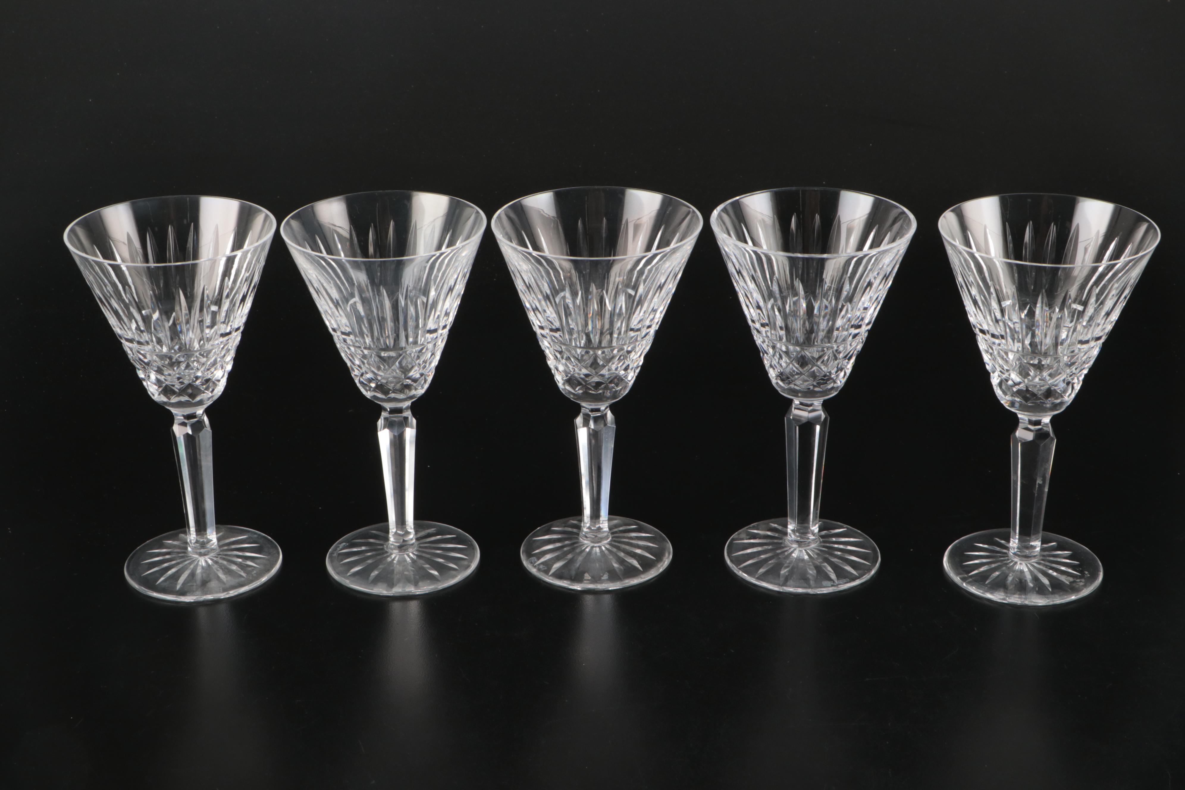 Waterford "Maeve" Crystal Cordial Glasses