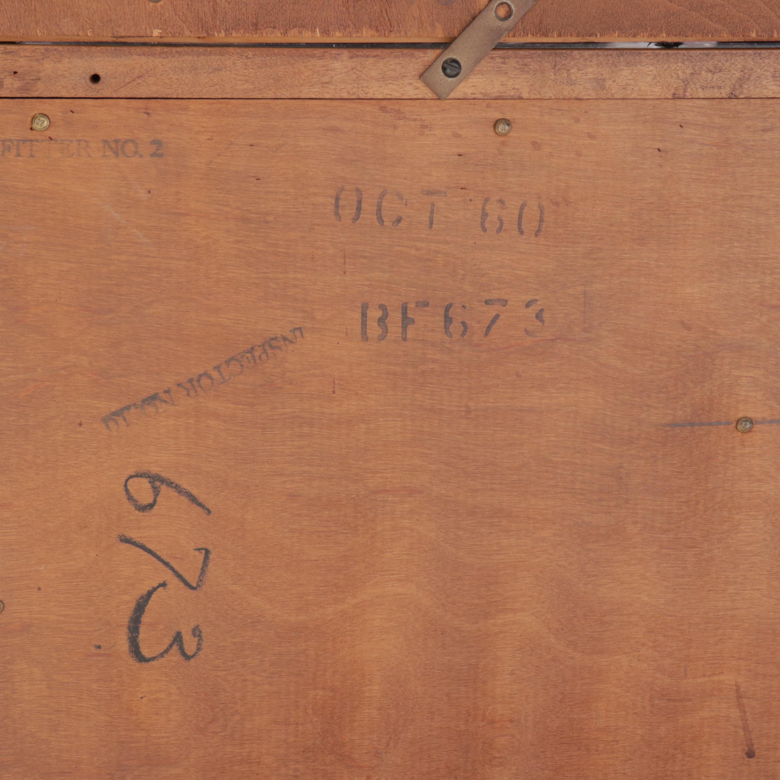 Ethan Allen by Baumritter Colonial Style Hutch, Mid to Late 20th Century