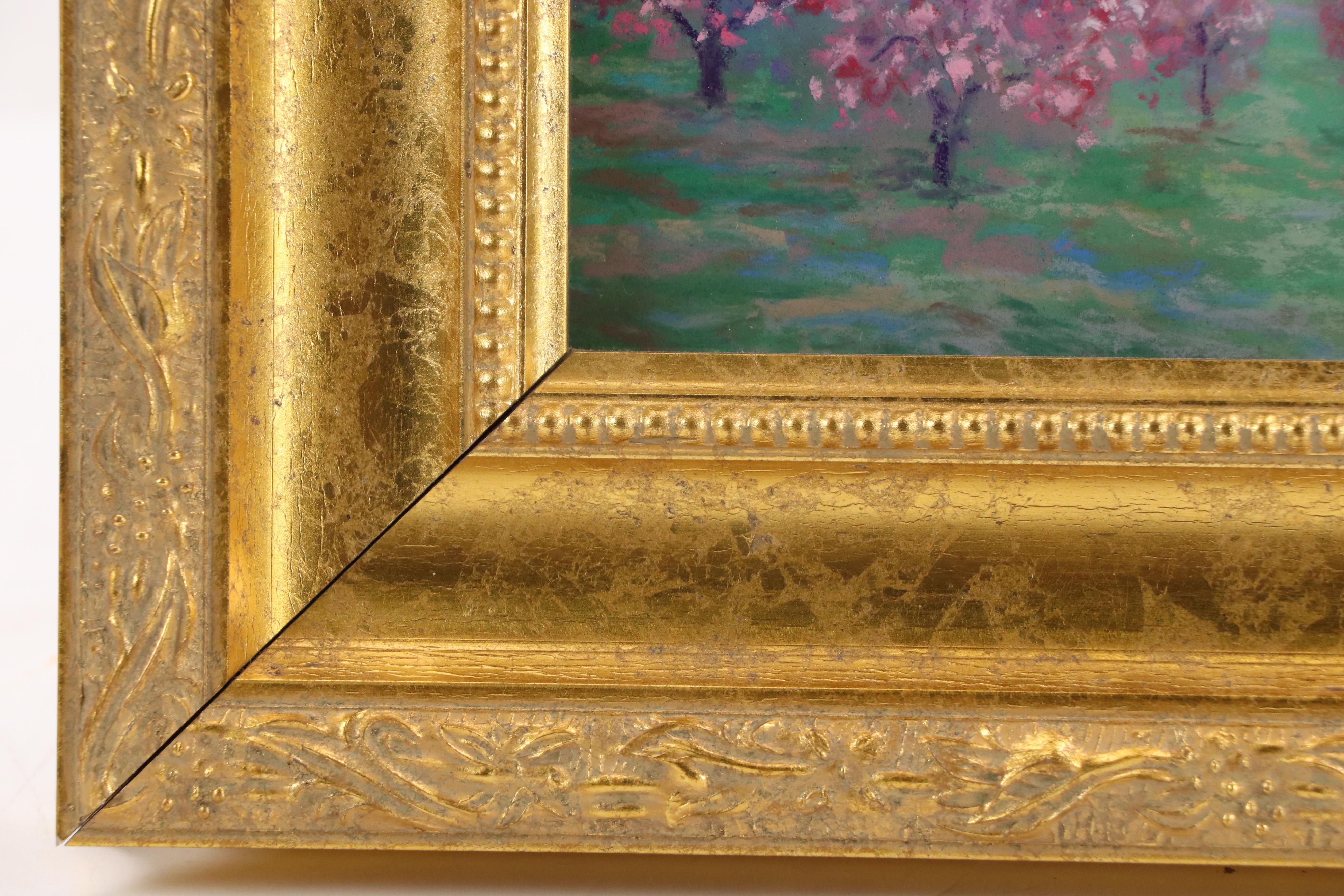 Bob Richey Pastel Landscape Drawing