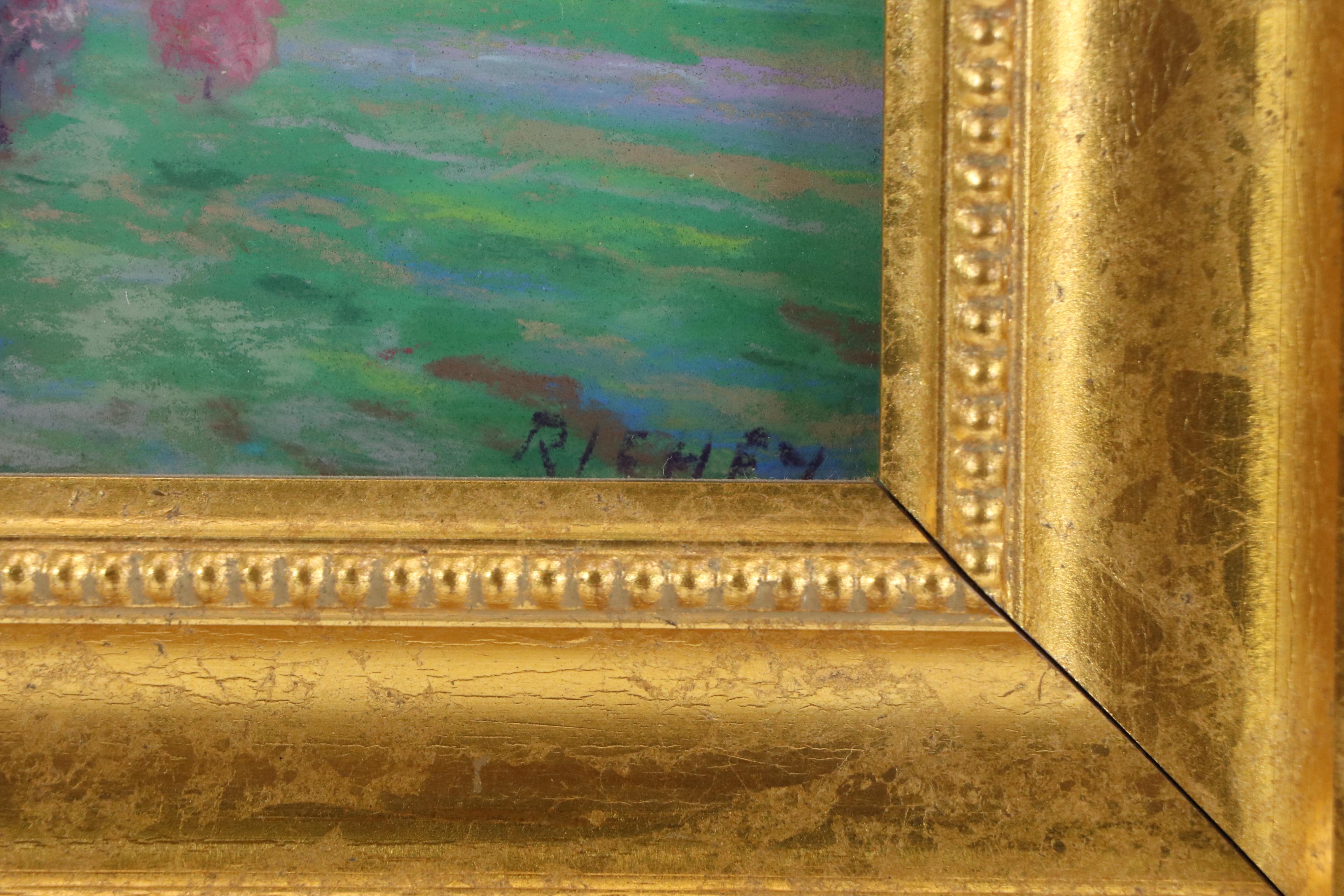 Bob Richey Pastel Landscape Drawing