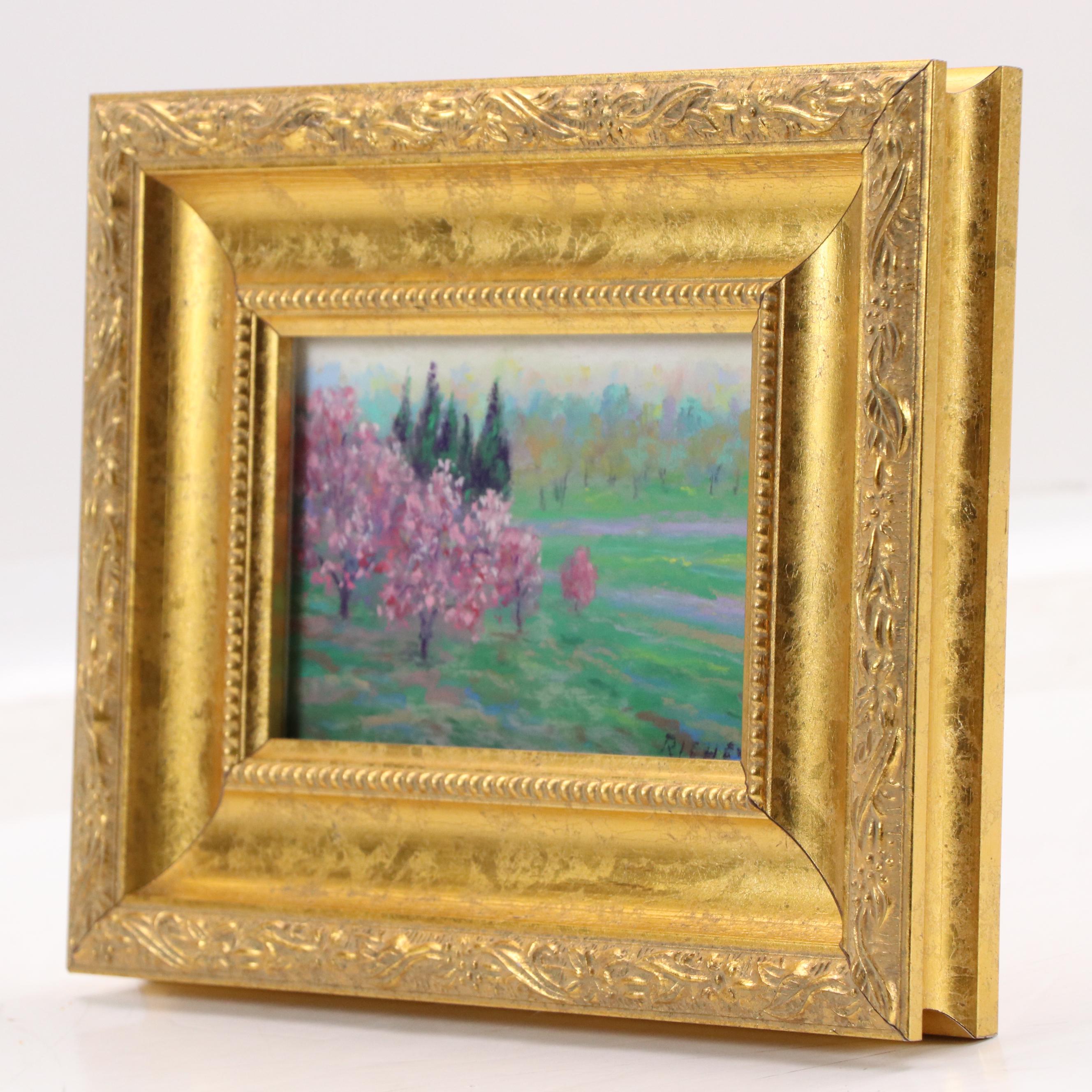 Bob Richey Pastel Landscape Drawing