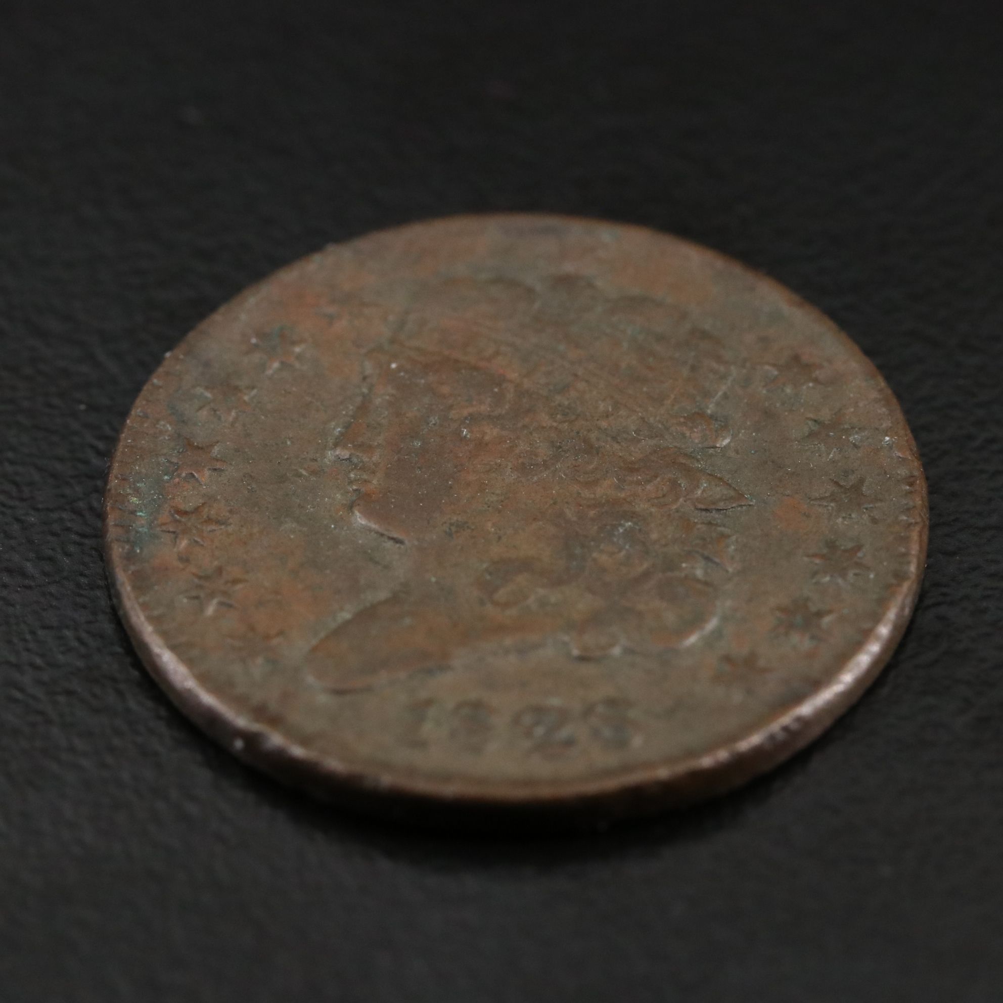 1828 13 Star U.S. Half Cent