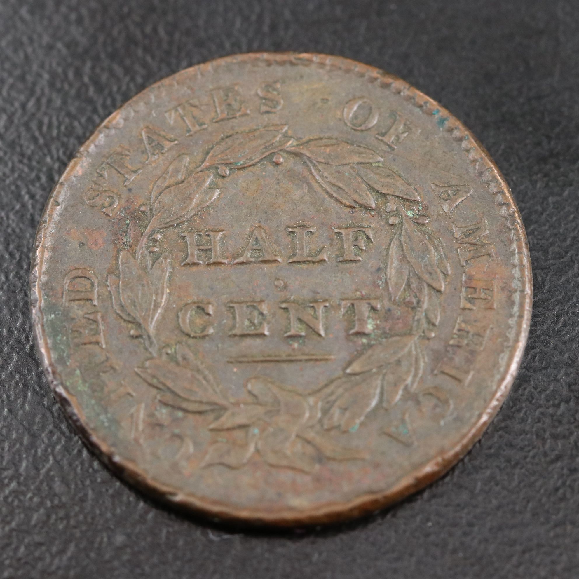 1828 13 Star U.S. Half Cent