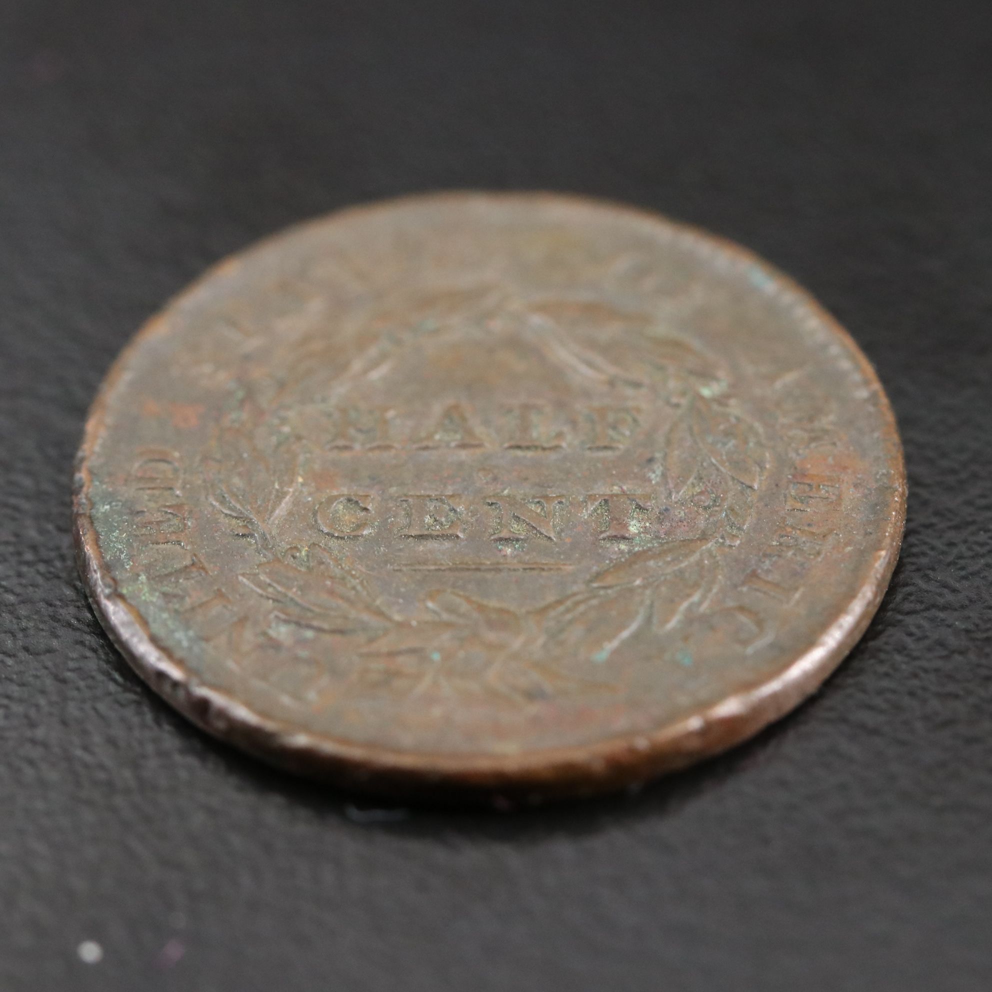1828 13 Star U.S. Half Cent