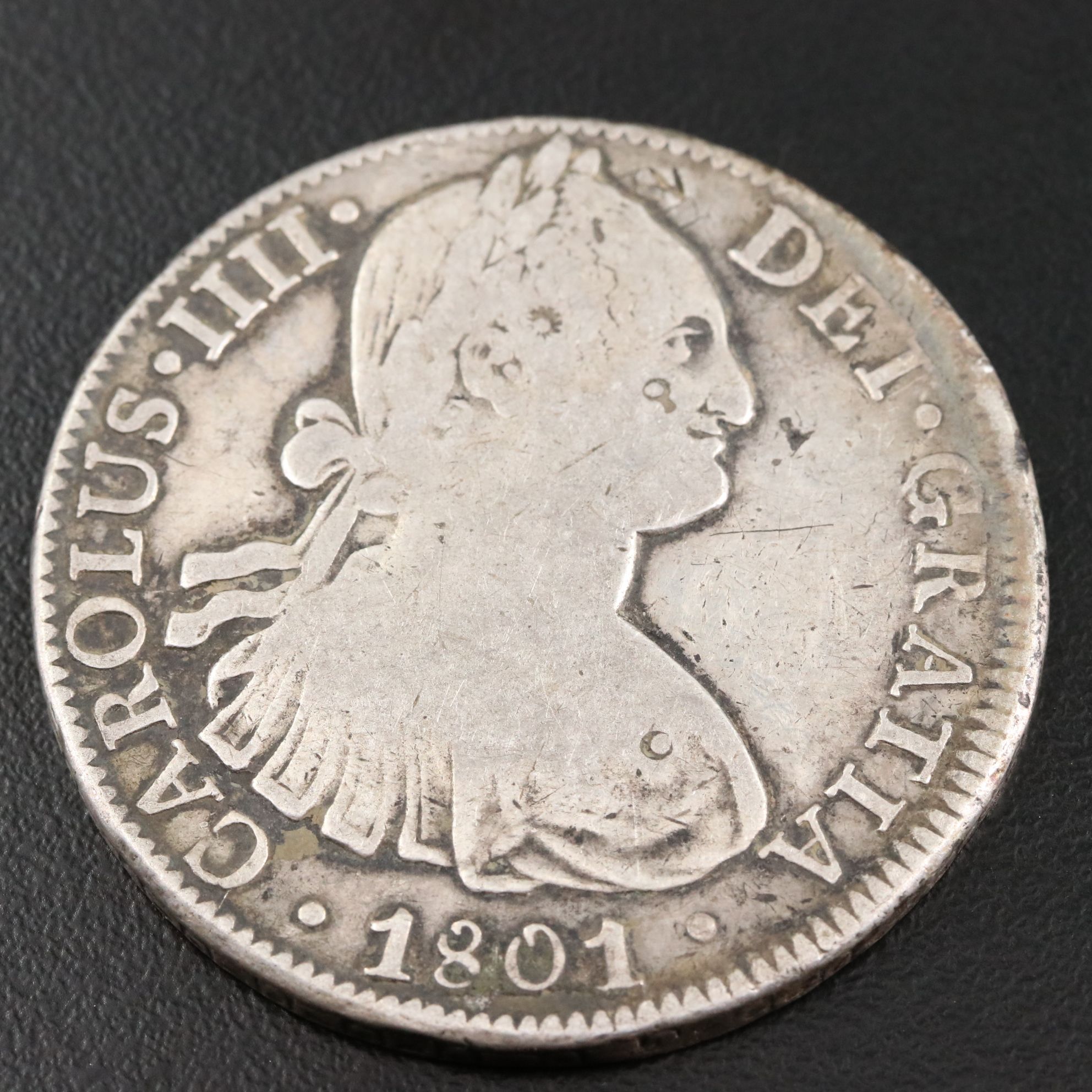 1801 Mexico Silver 8 Reales