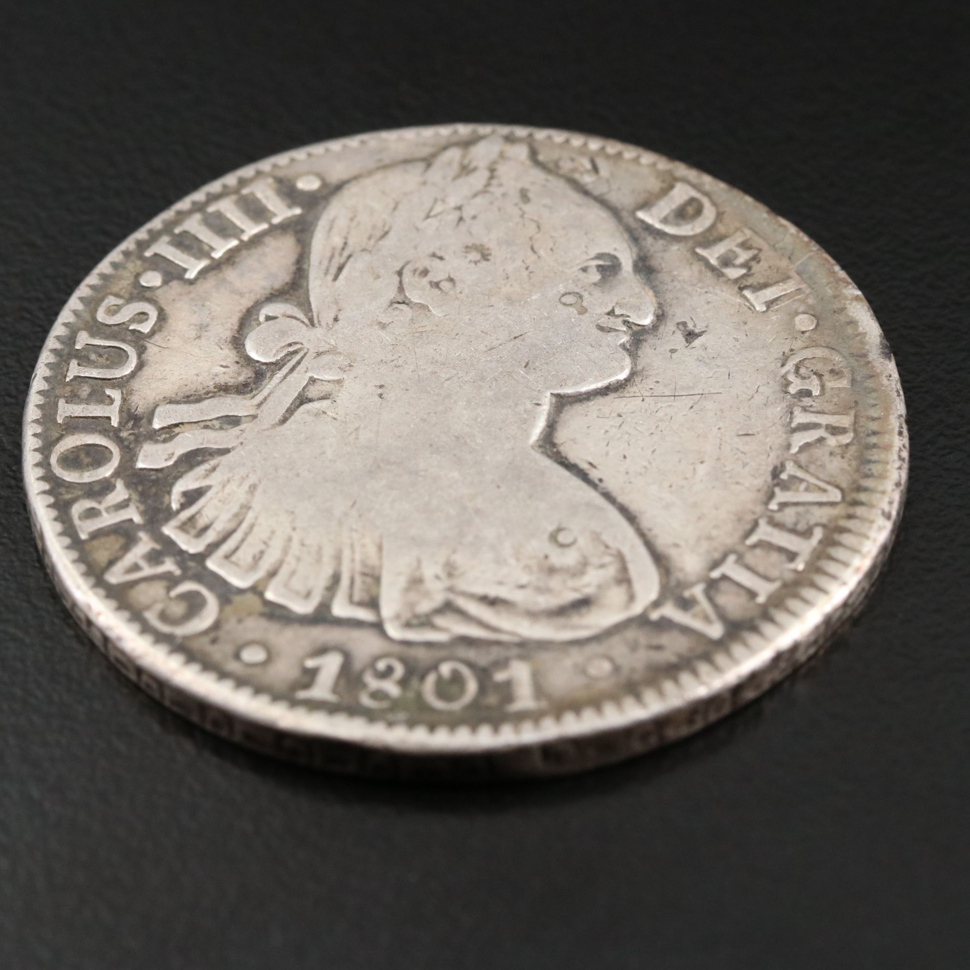 1801 Mexico Silver 8 Reales