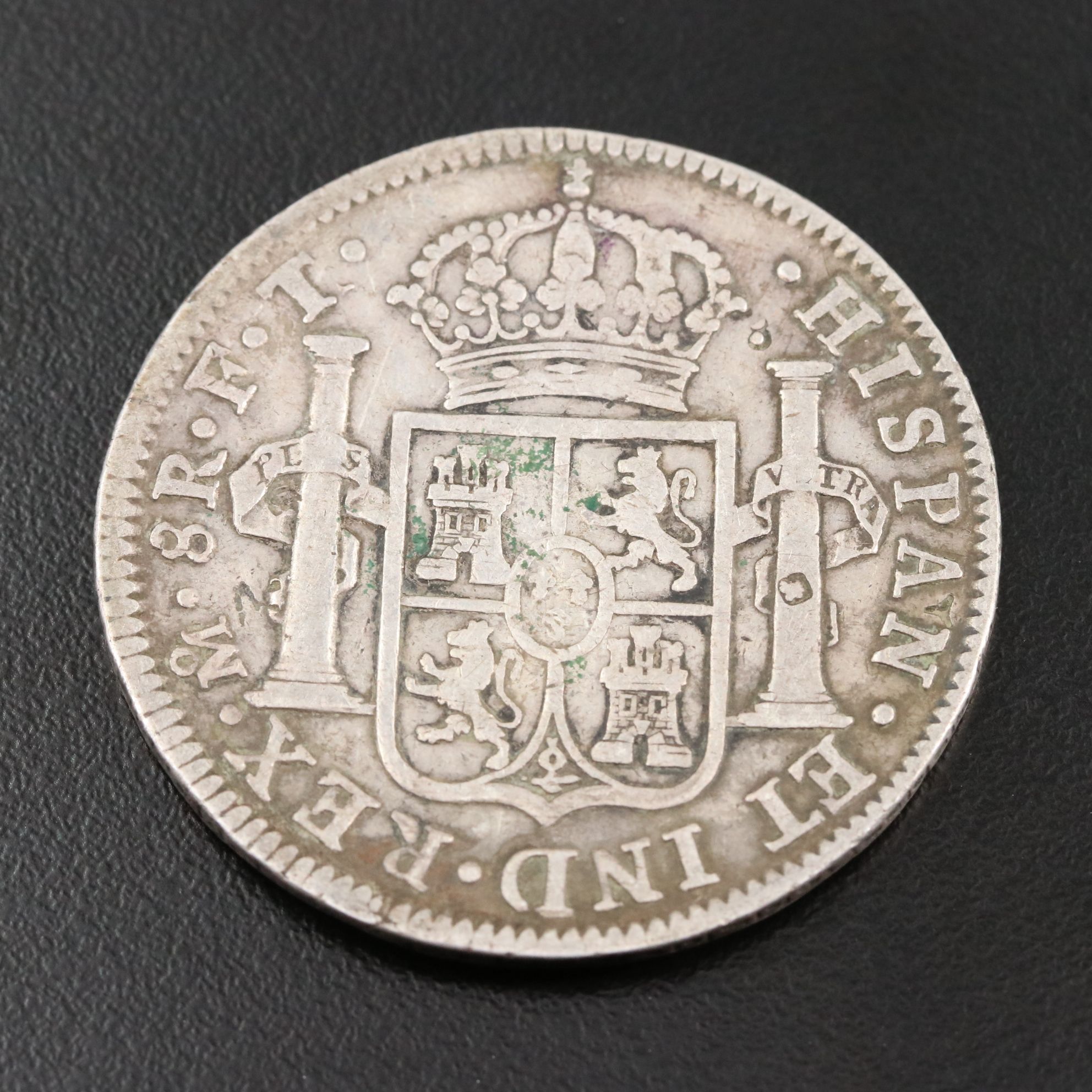 1801 Mexico Silver 8 Reales