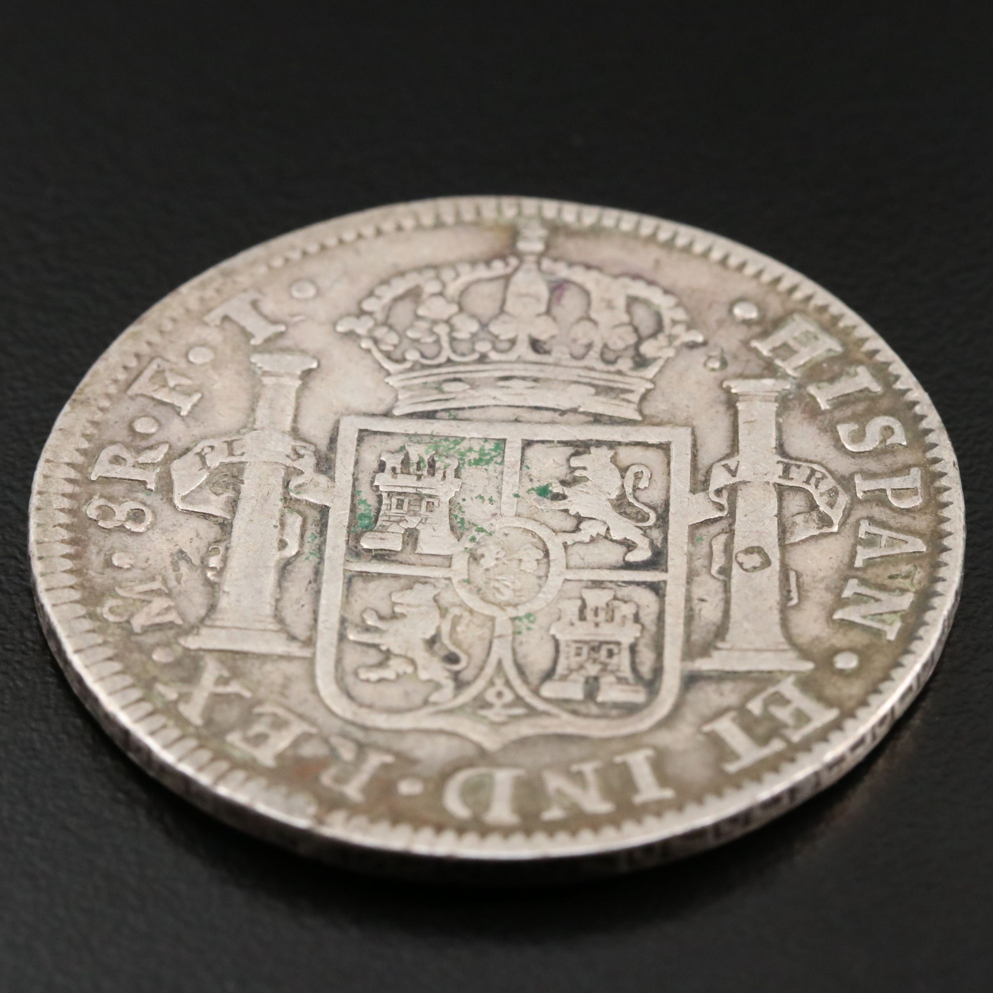 1801 Mexico Silver 8 Reales