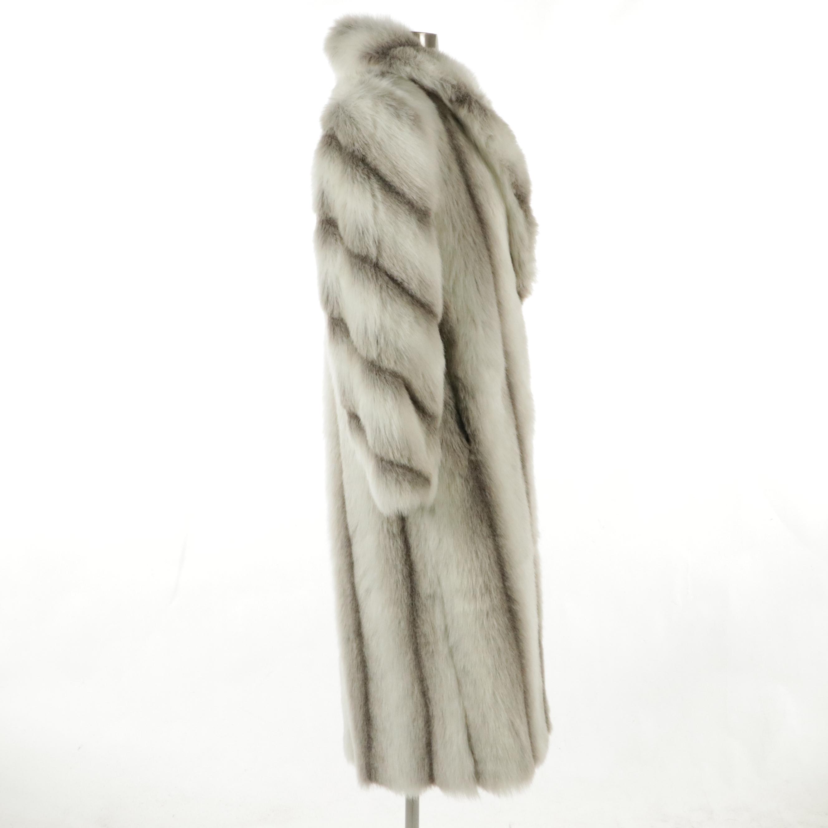 Donna Salyers' Fabulous-Furs Faux Fur Coat