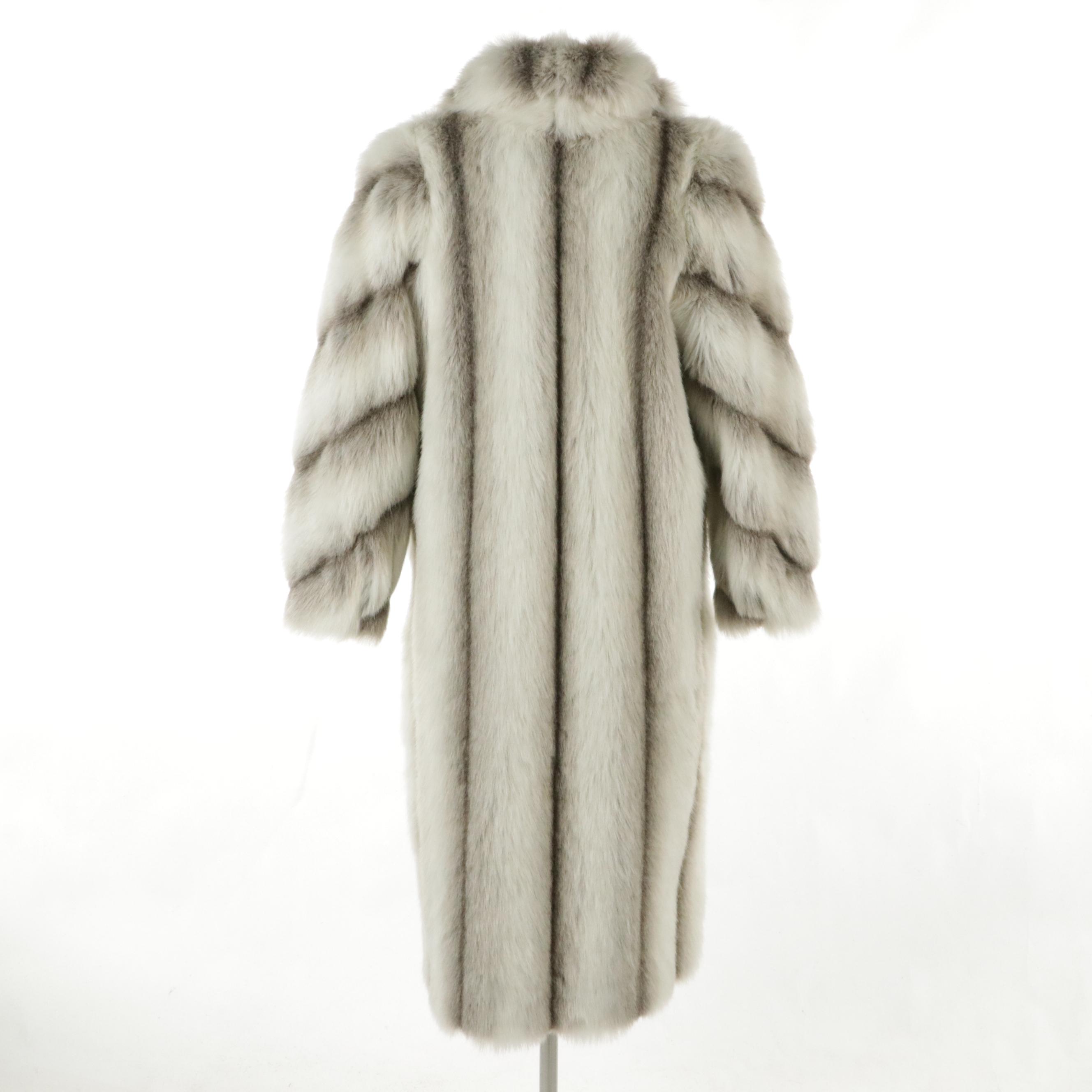 Donna Salyers' Fabulous-Furs Faux Fur Coat