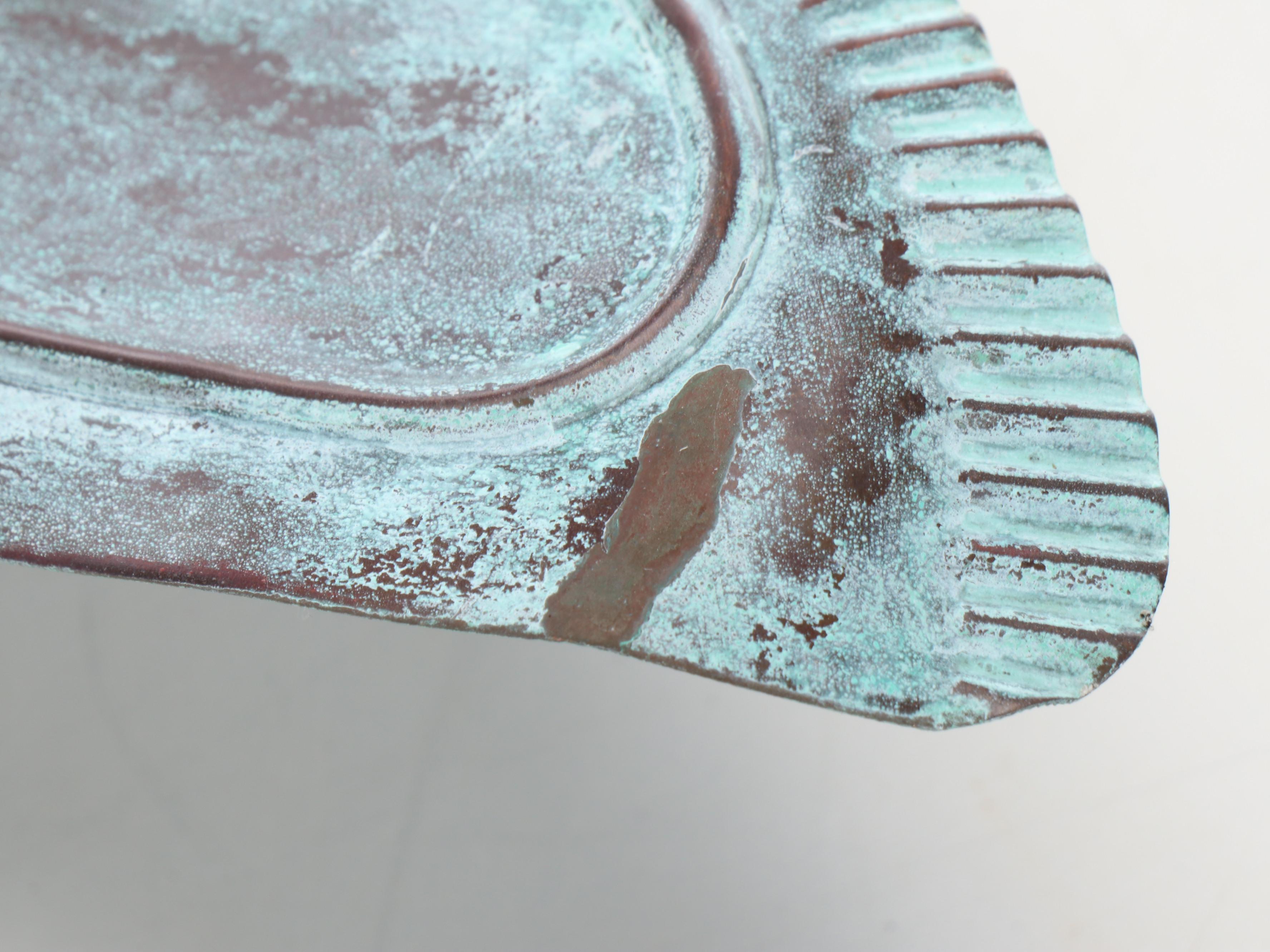 Metal Butterfly Garden Sculptures